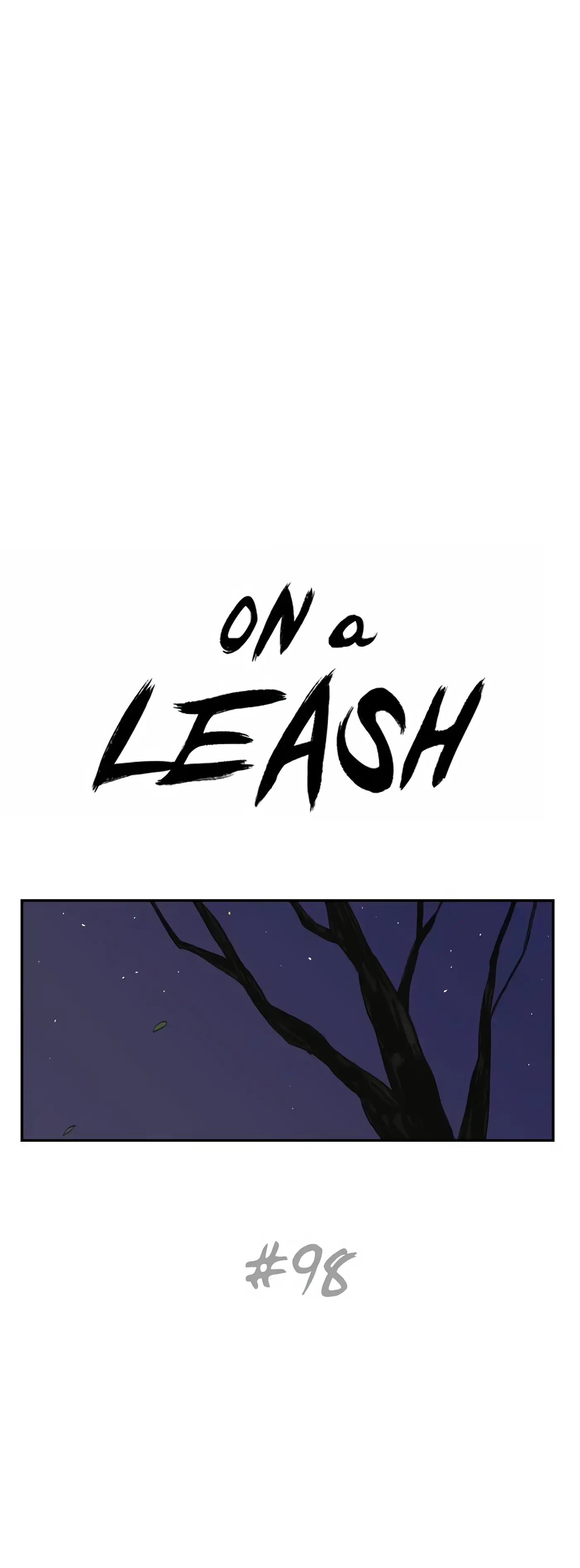 On a Leash [Mature] (Official) - Chapter 98 manhwa