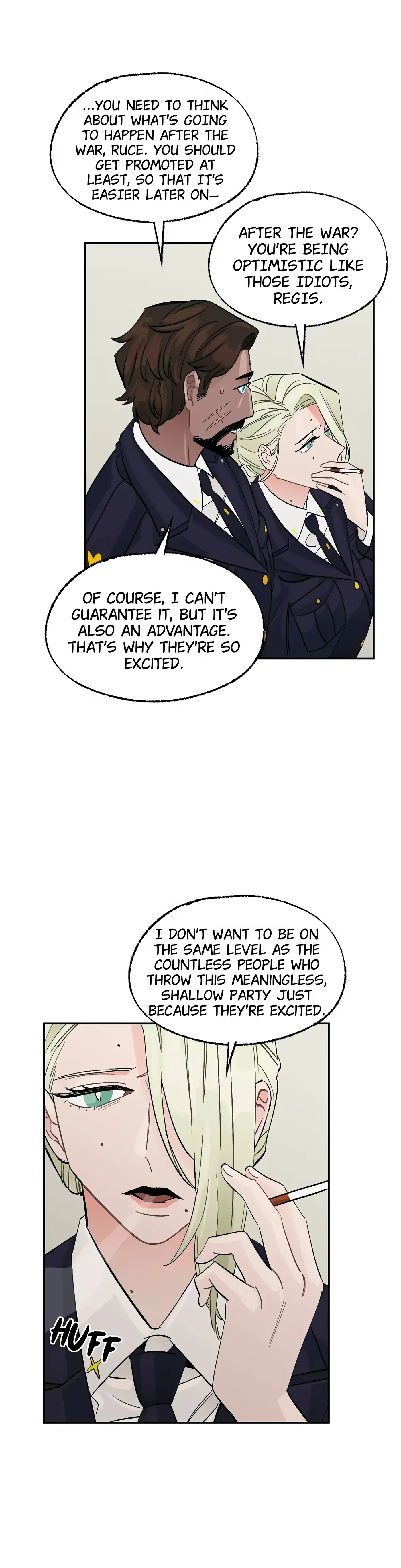 On a Leash [Mature] (Official) - Chapter 98 manhwa
