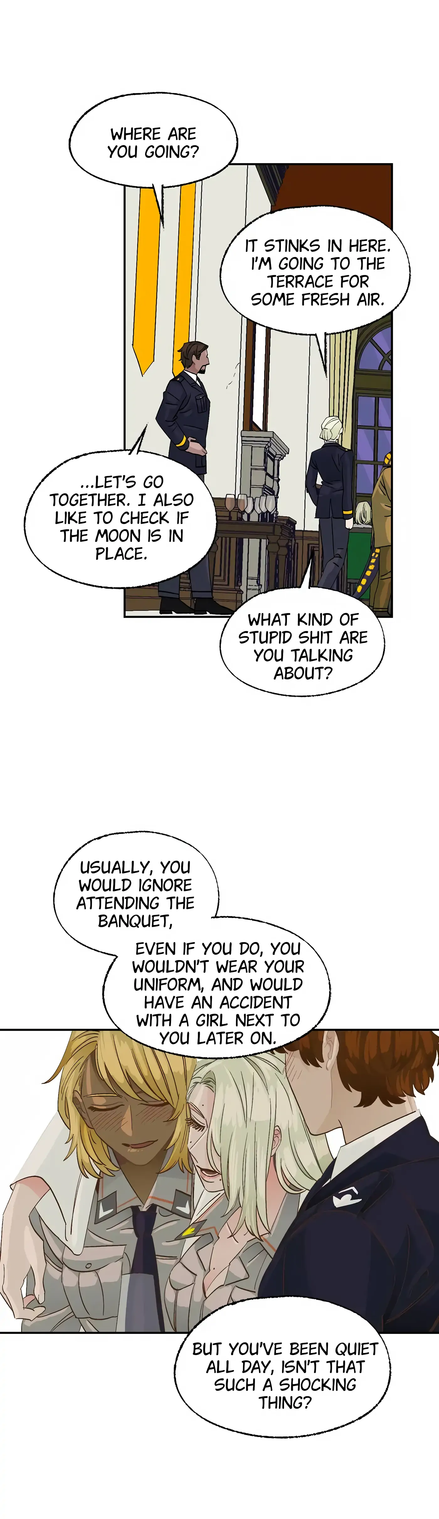 On a Leash [Mature] (Official) - Chapter 98 manhwa