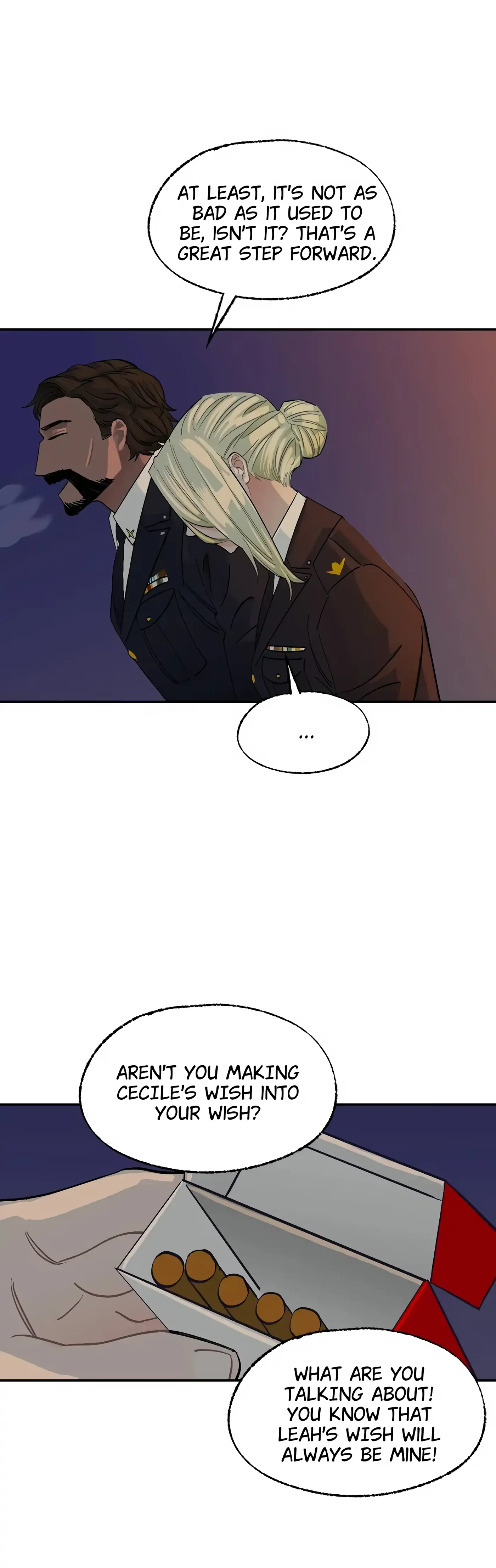 On a Leash [Mature] (Official) - Chapter 98 manhwa