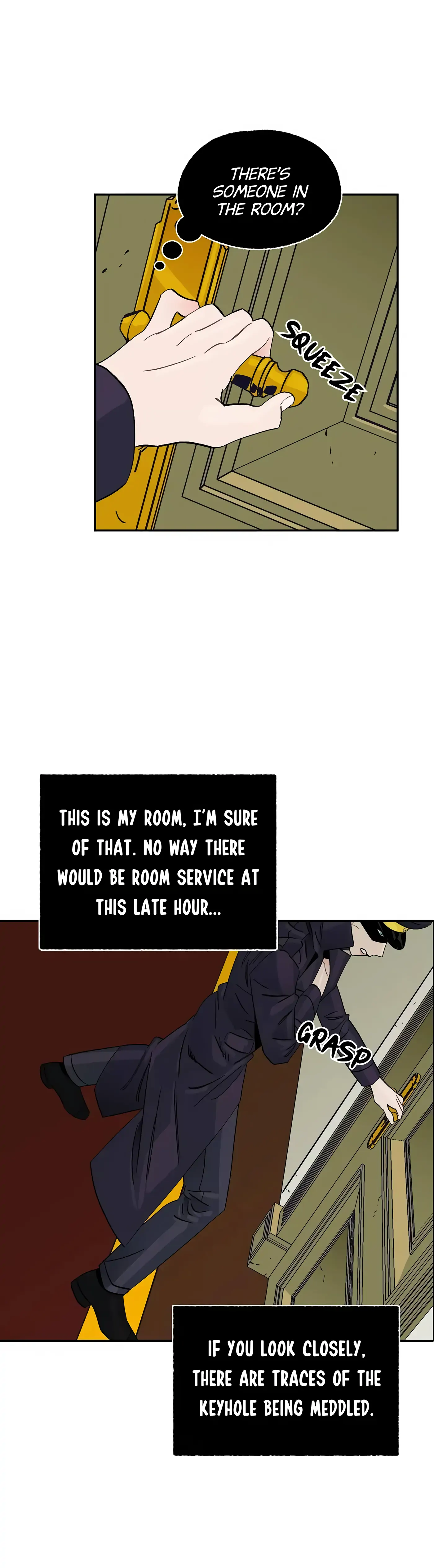 On a Leash [Mature] (Official) - Chapter 99 manhwa