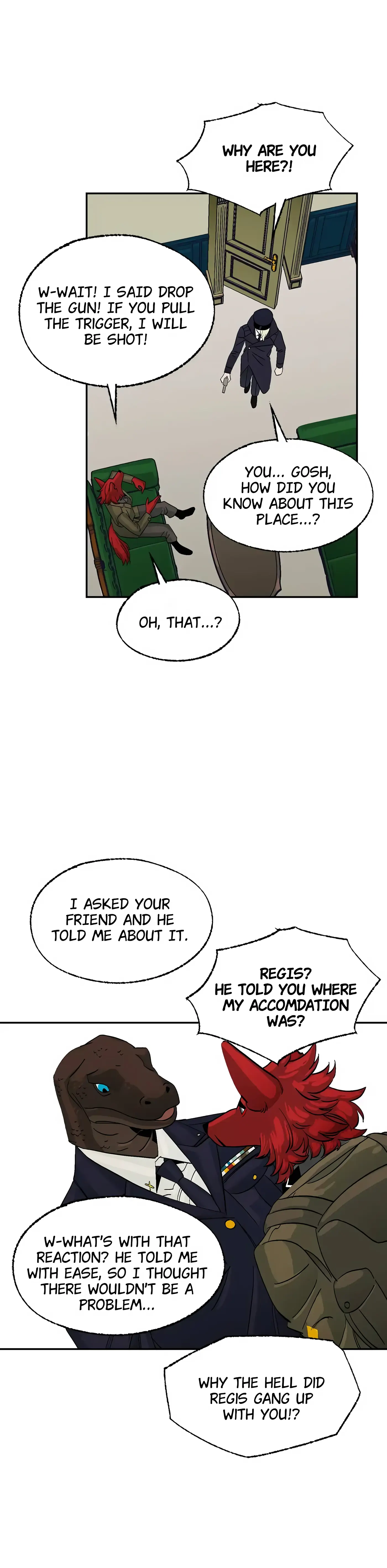 On a Leash [Mature] (Official) - Chapter 99 manhwa