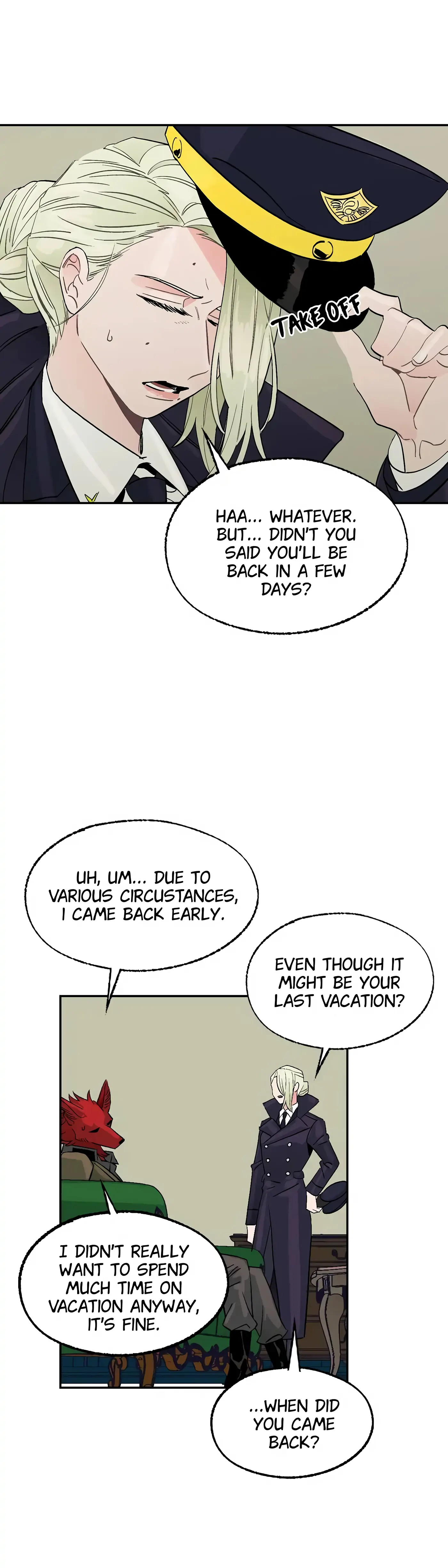 On a Leash [Mature] (Official) - Chapter 99 manhwa