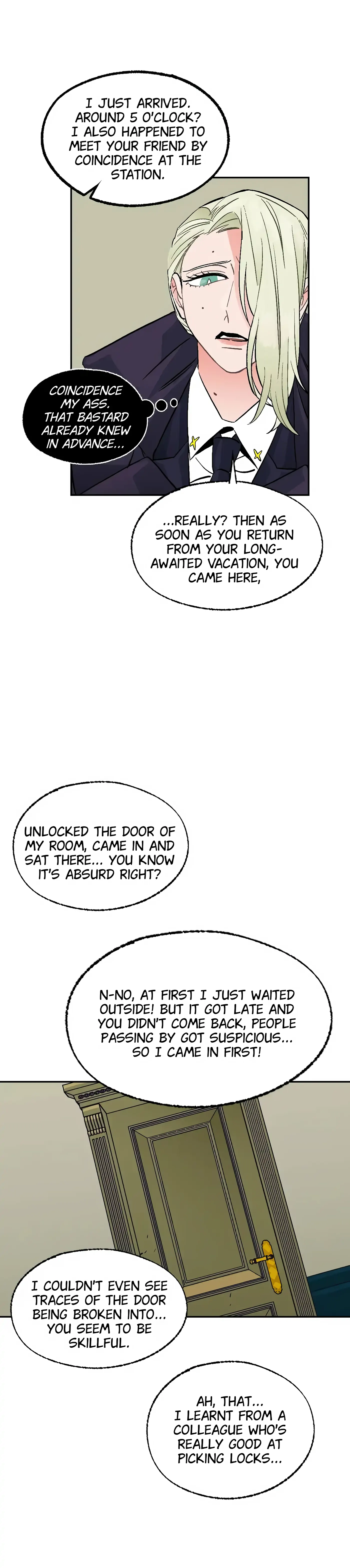 On a Leash [Mature] (Official) - Chapter 99 manhwa