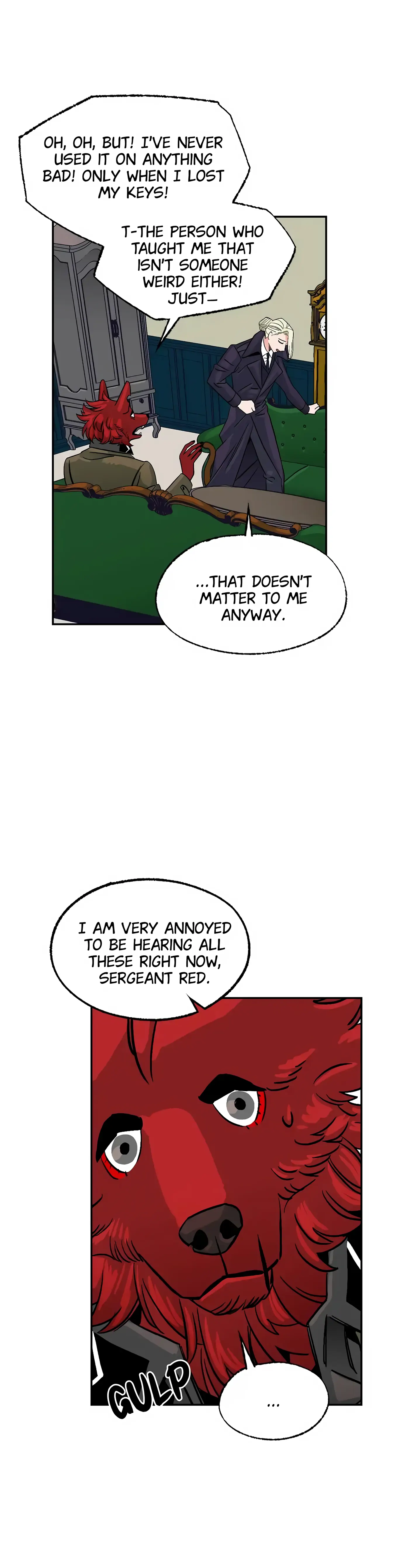 On a Leash [Mature] (Official) - Chapter 99 manhwa