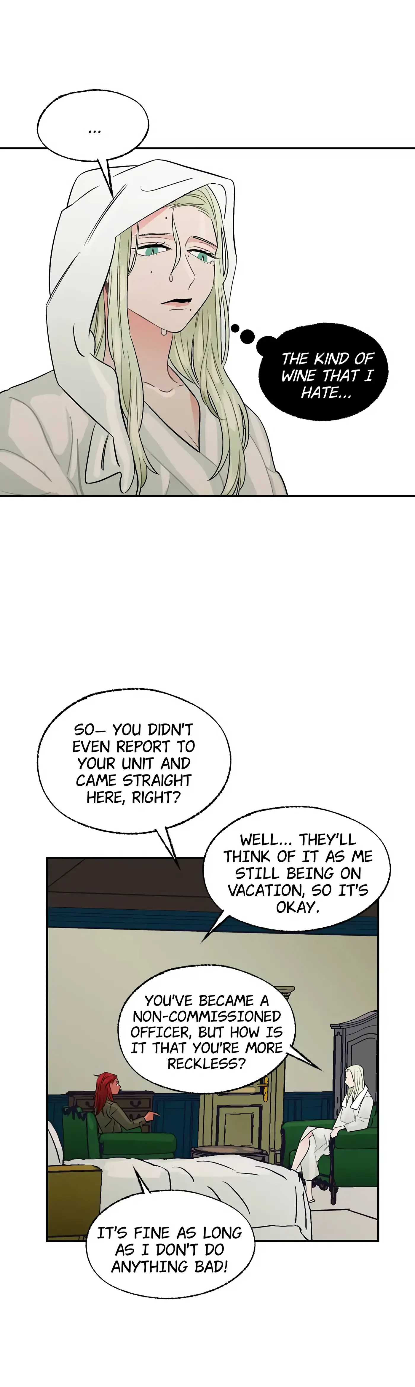 On a Leash [Mature] (Official) - Chapter 99 manhwa
