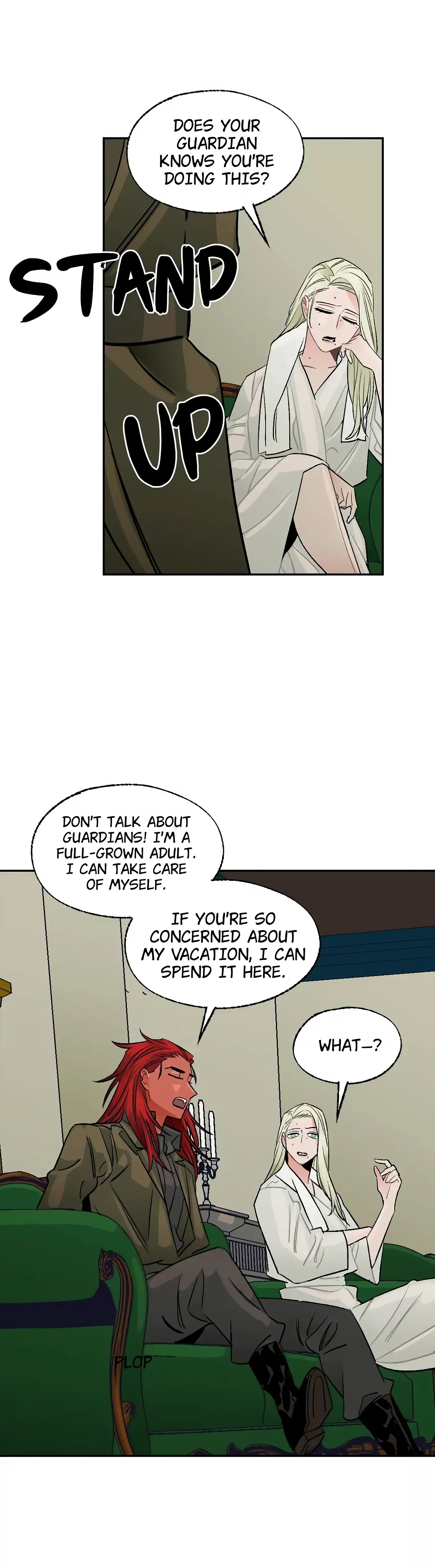 On a Leash [Mature] (Official) - Chapter 99 manhwa