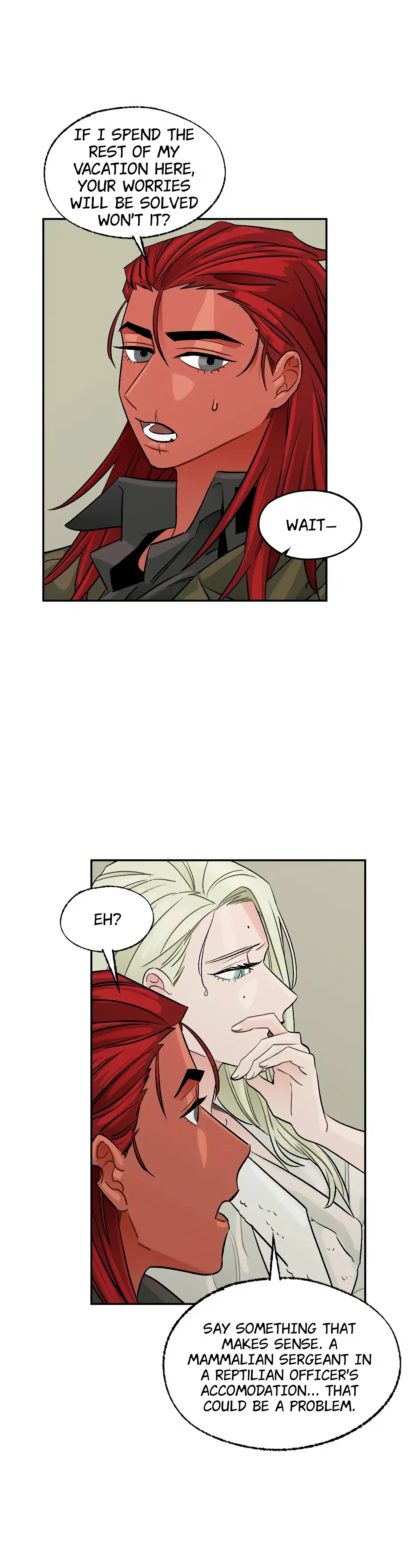 On a Leash [Mature] (Official) - Chapter 99 manhwa