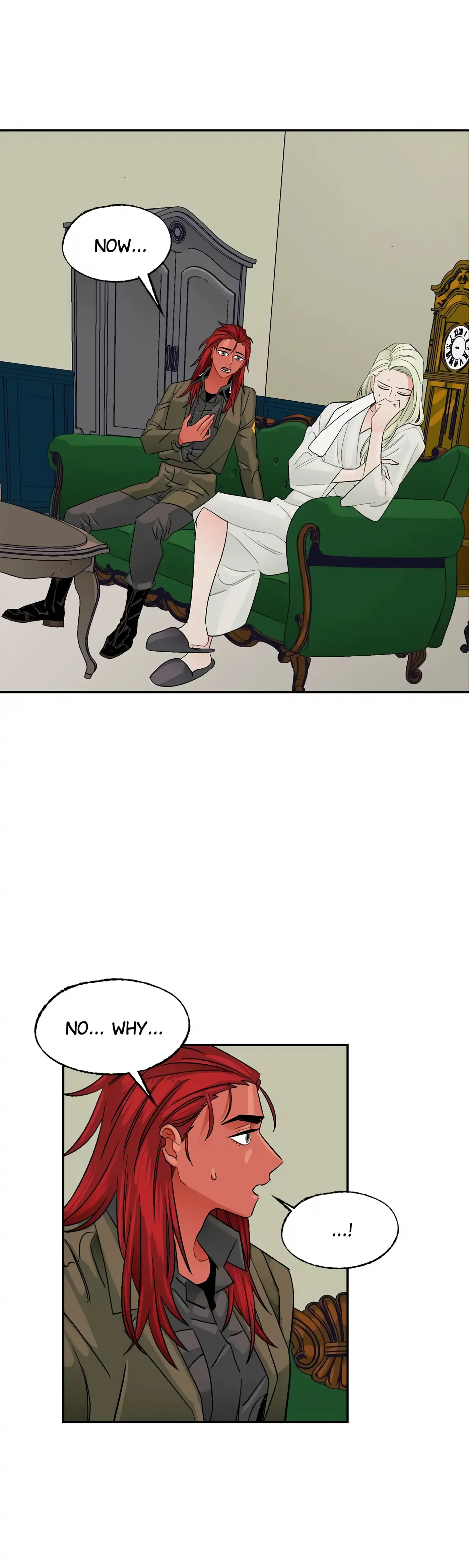 On a Leash [Mature] (Official) - Chapter 99 manhwa