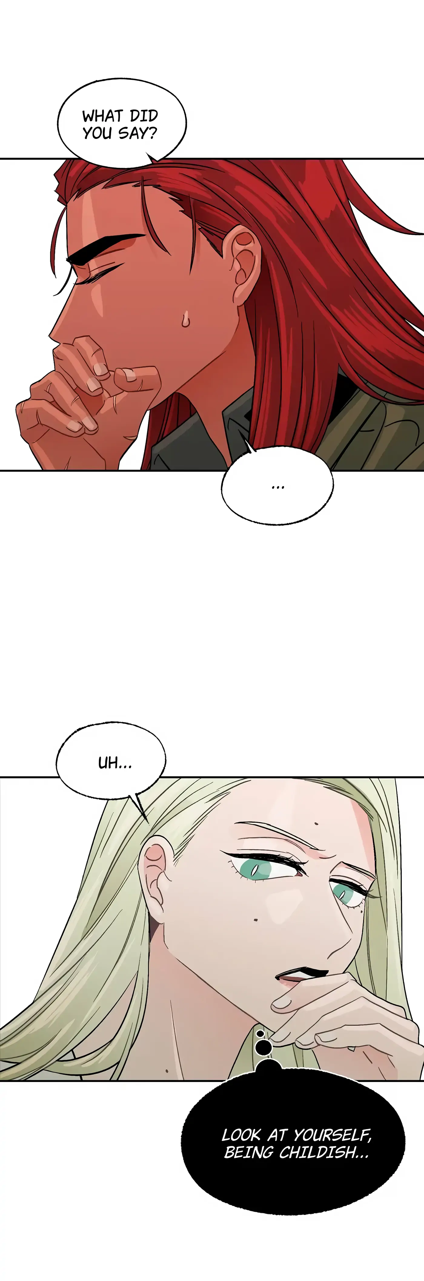 On a Leash [Mature] (Official) - Chapter 99 manhwa