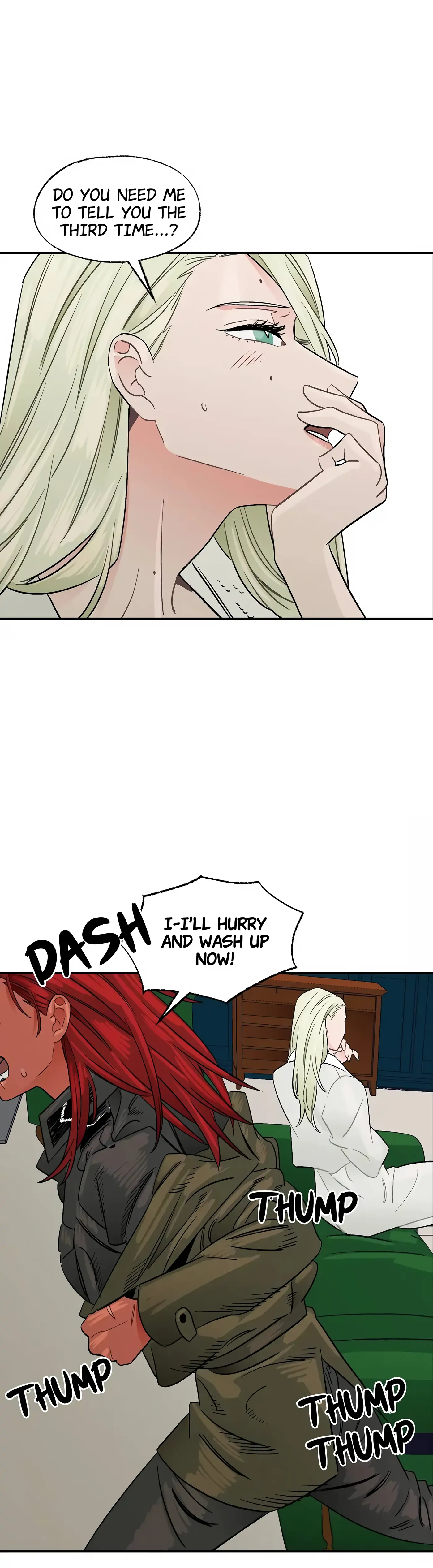 On a Leash [Mature] (Official) - Chapter 99 manhwa