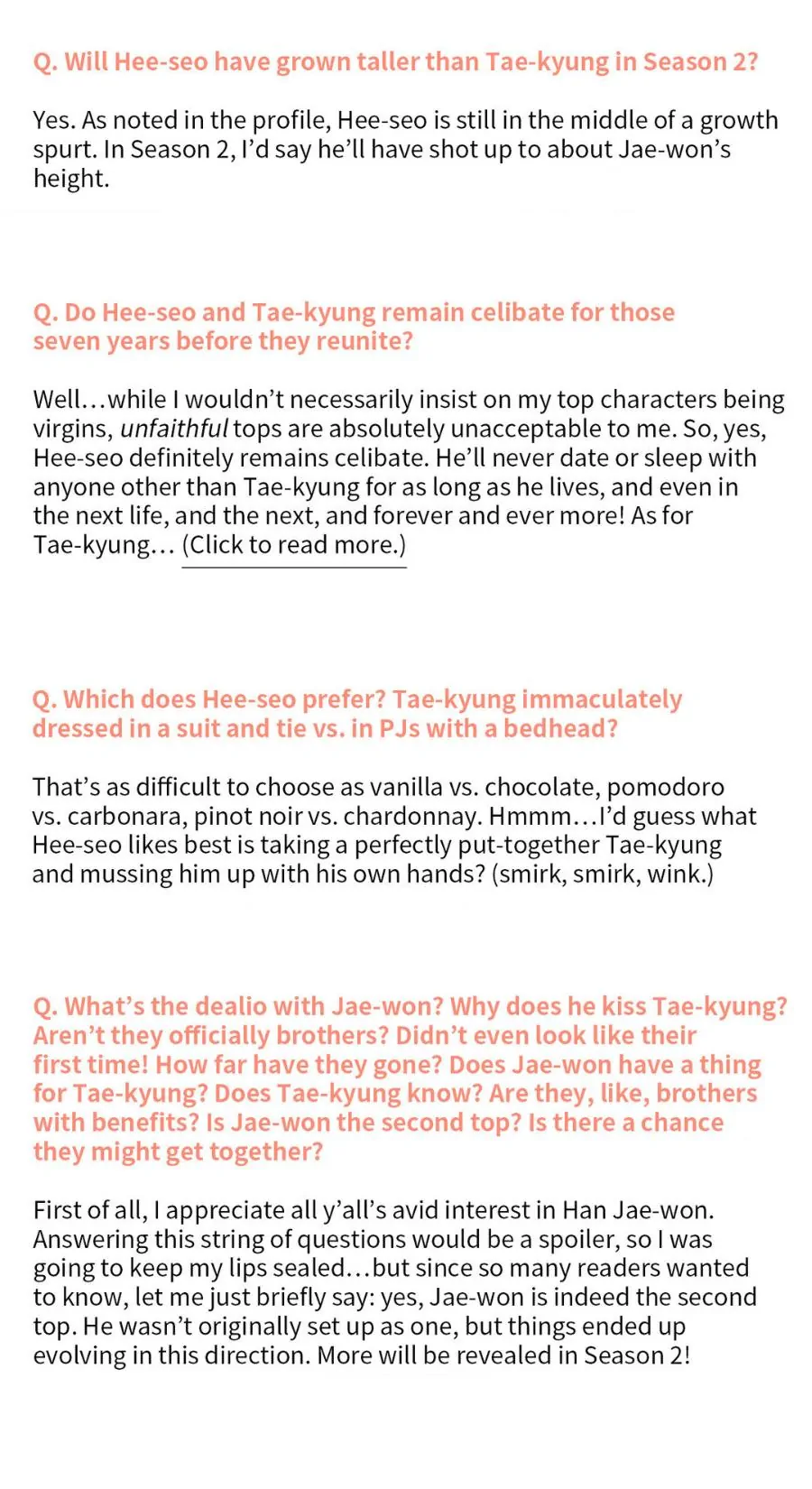 A Tree Without Roots 〘Official〙 - Author's Note manhwa