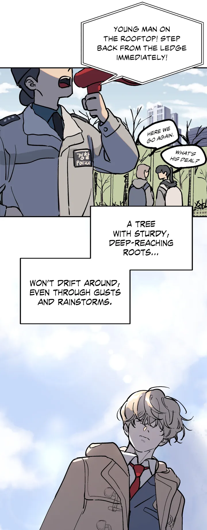 A Tree Without Roots 〘Official〙 - Chapter 1 manhwa