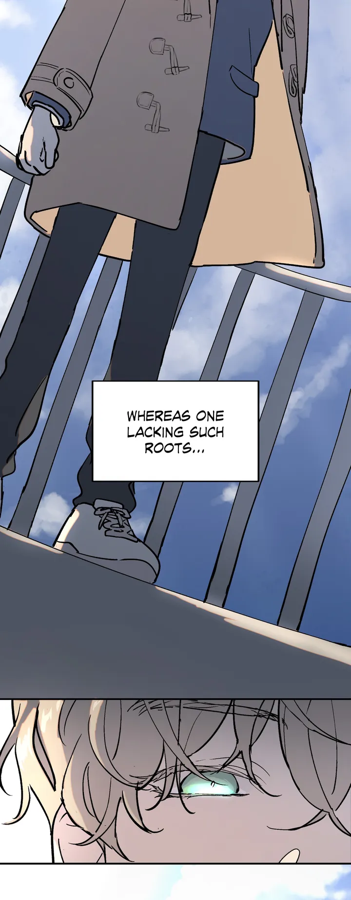 A Tree Without Roots 〘Official〙 - Chapter 1 manhwa