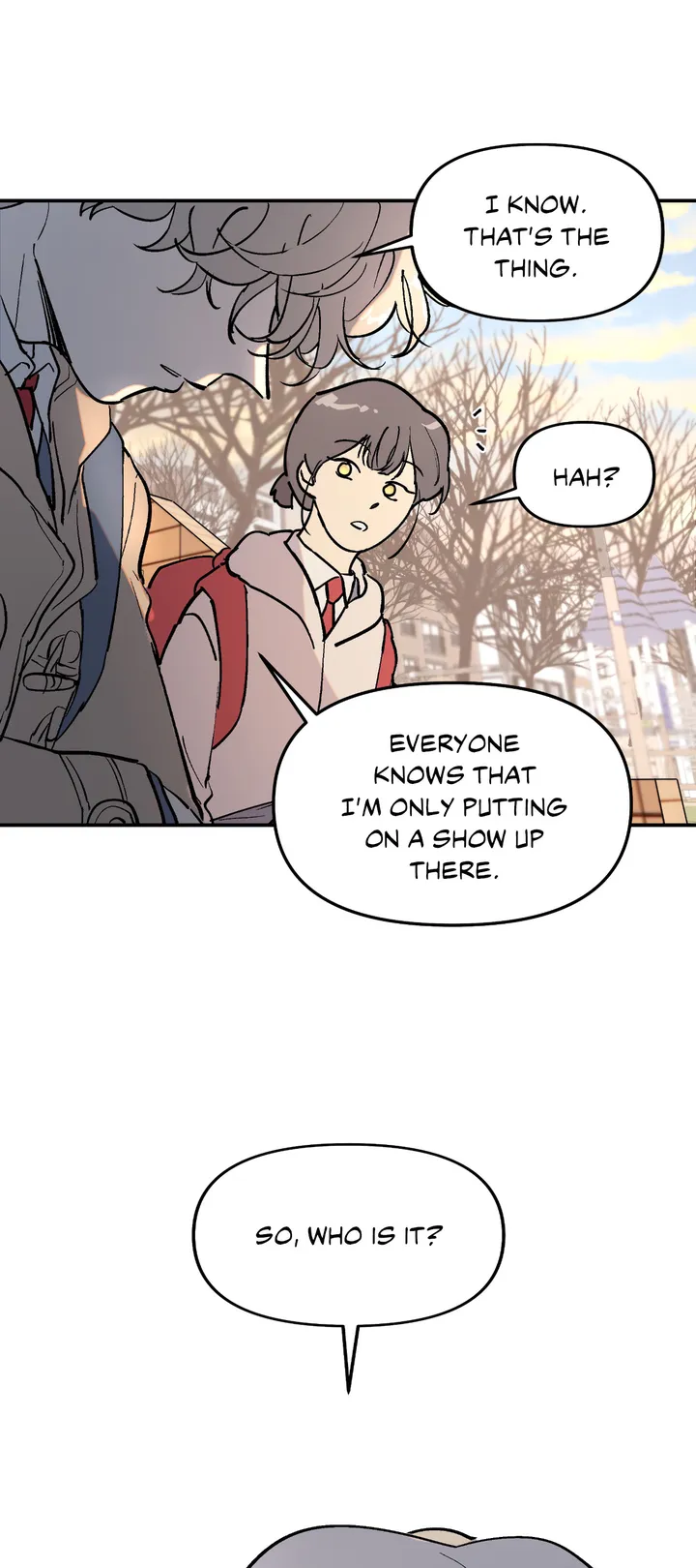 A Tree Without Roots 〘Official〙 - Chapter 1 manhwa