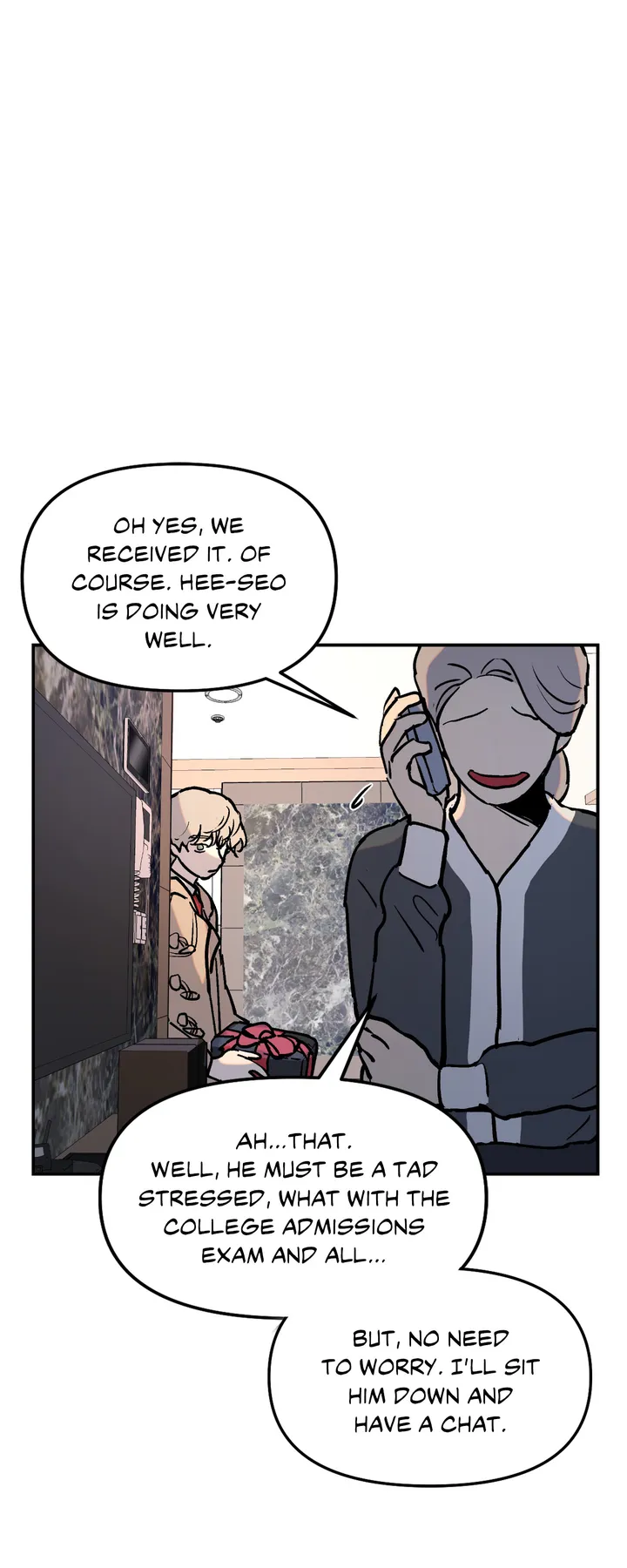A Tree Without Roots 〘Official〙 - Chapter 1 manhwa