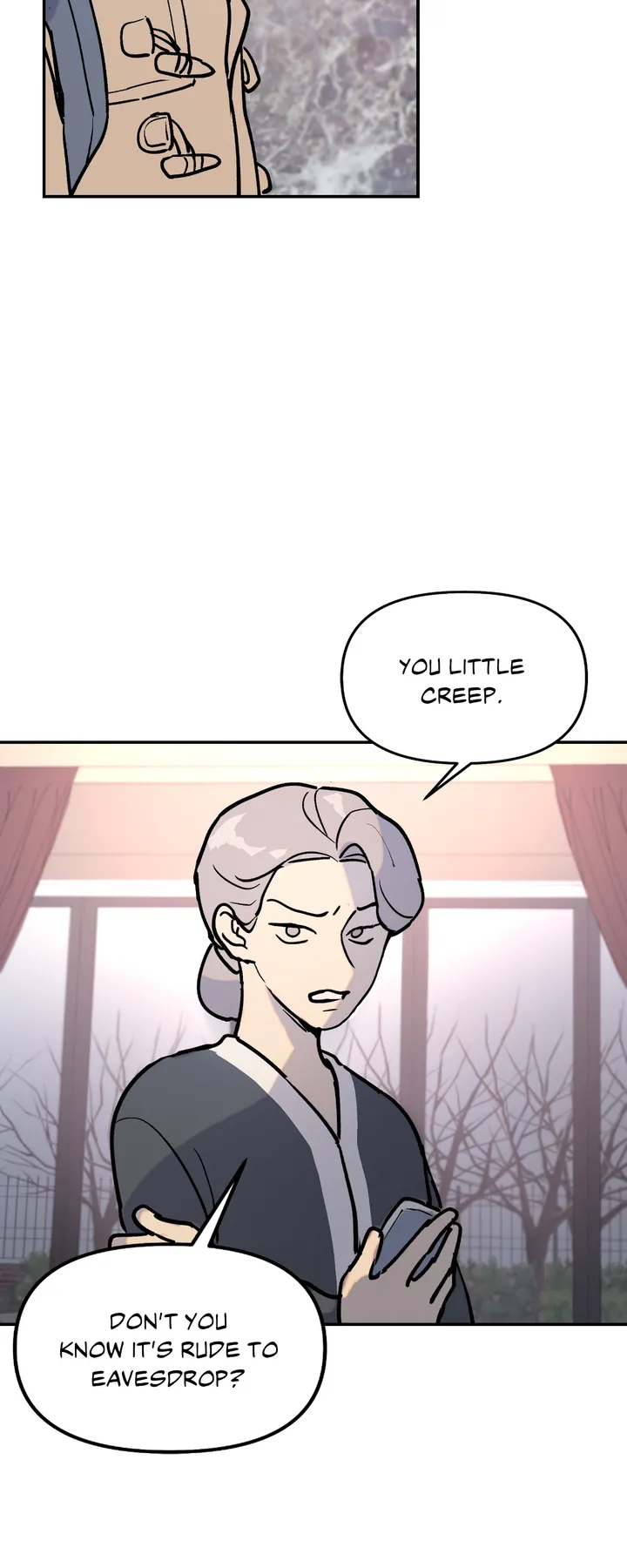 A Tree Without Roots 〘Official〙 - Chapter 1 manhwa