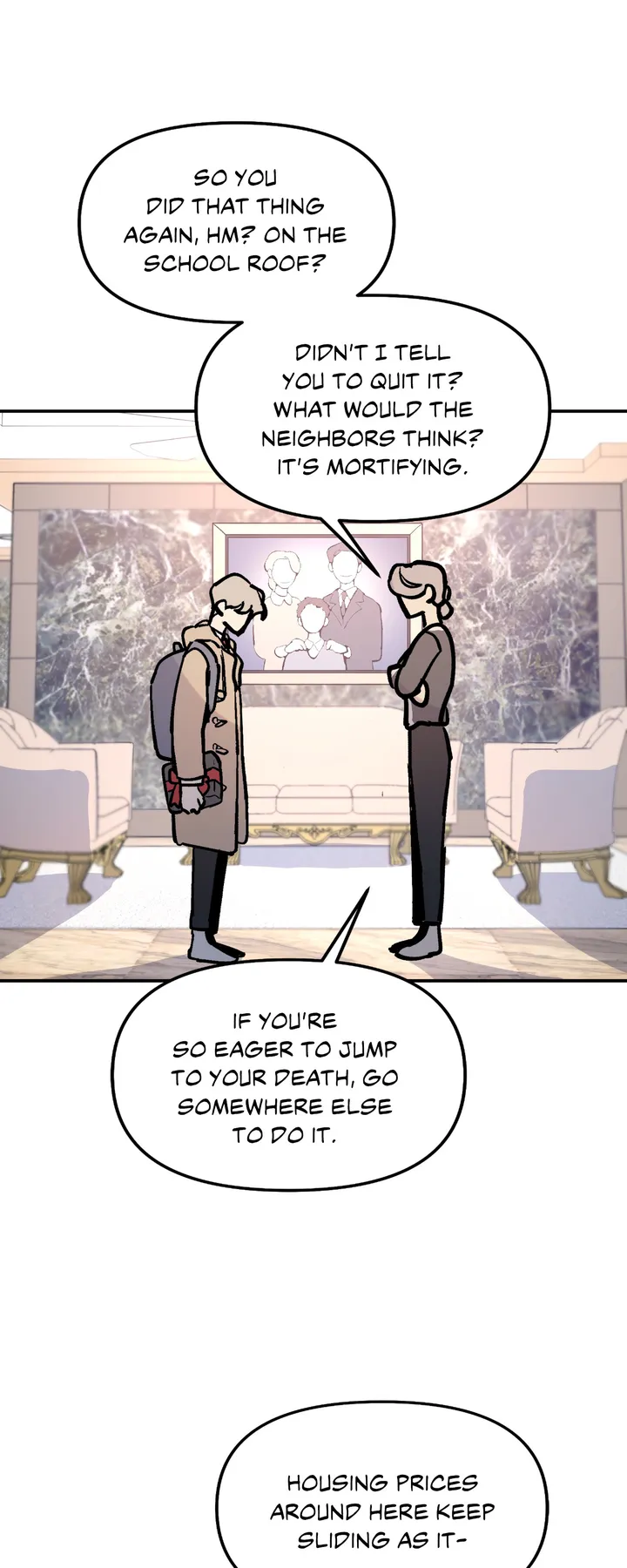 A Tree Without Roots 〘Official〙 - Chapter 1 manhwa