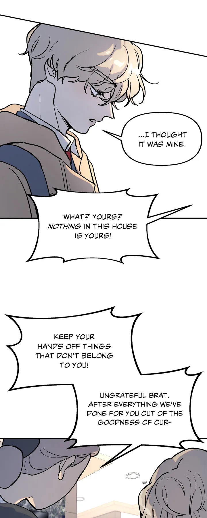 A Tree Without Roots 〘Official〙 - Chapter 1 manhwa
