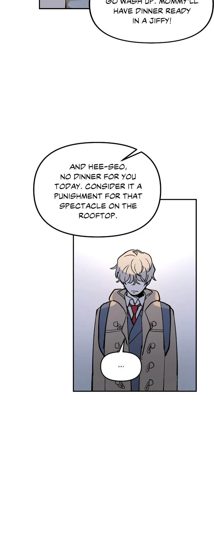 A Tree Without Roots 〘Official〙 - Chapter 1 manhwa