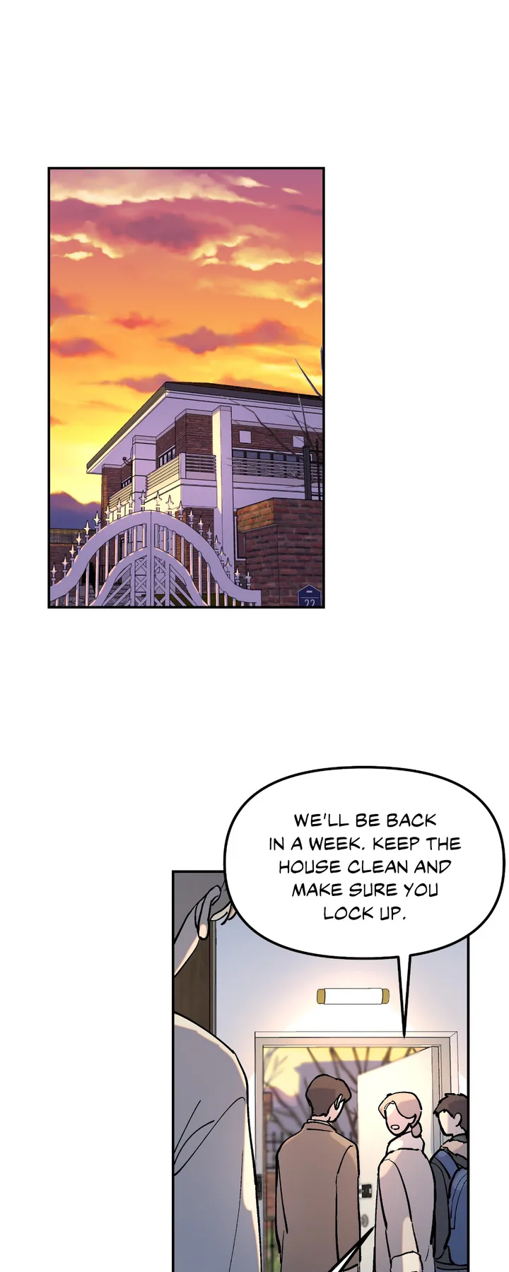 A Tree Without Roots 〘Official〙 - Chapter 1 manhwa