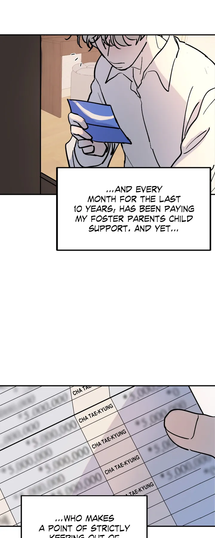 A Tree Without Roots 〘Official〙 - Chapter 1 manhwa