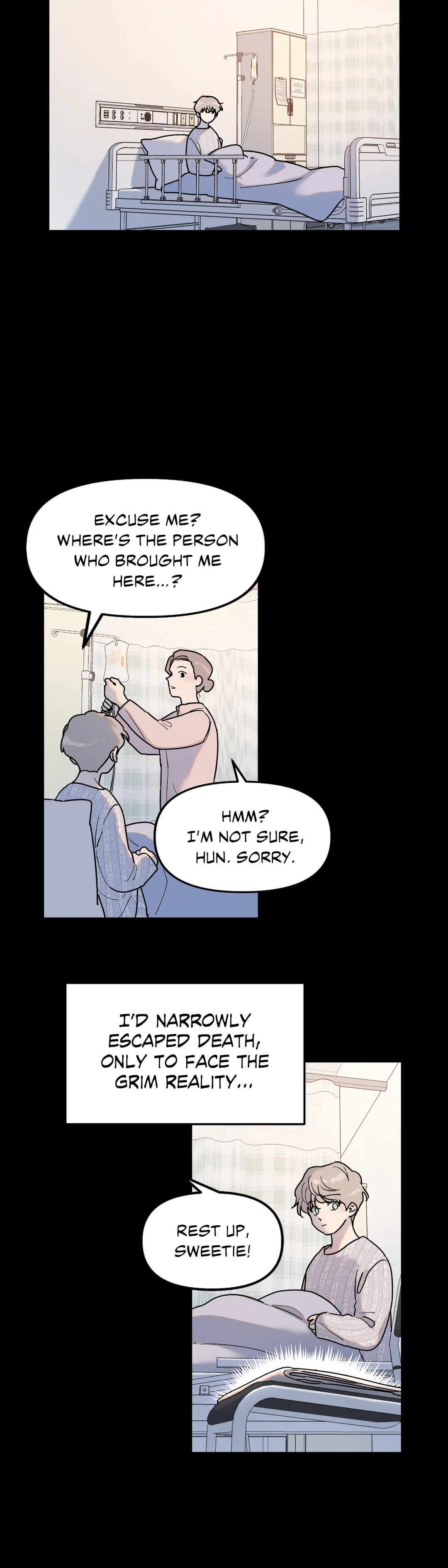 A Tree Without Roots 〘Official〙 - Chapter 10 manhwa