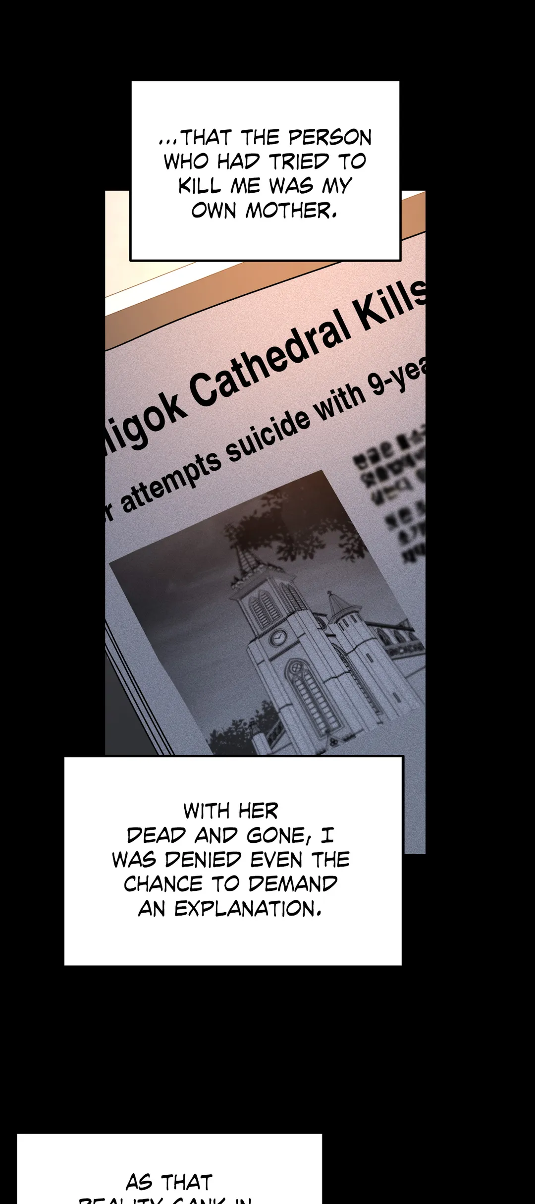 A Tree Without Roots 〘Official〙 - Chapter 10 manhwa