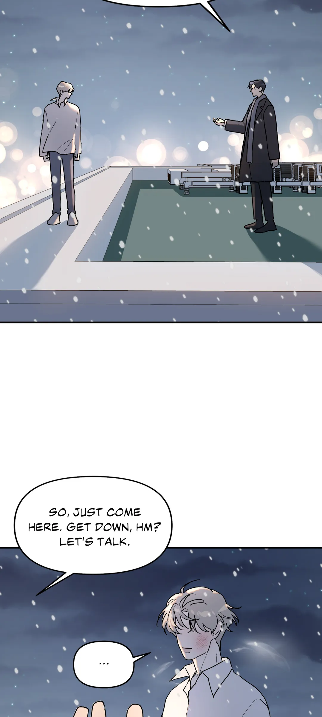 A Tree Without Roots 〘Official〙 - Chapter 10 manhwa