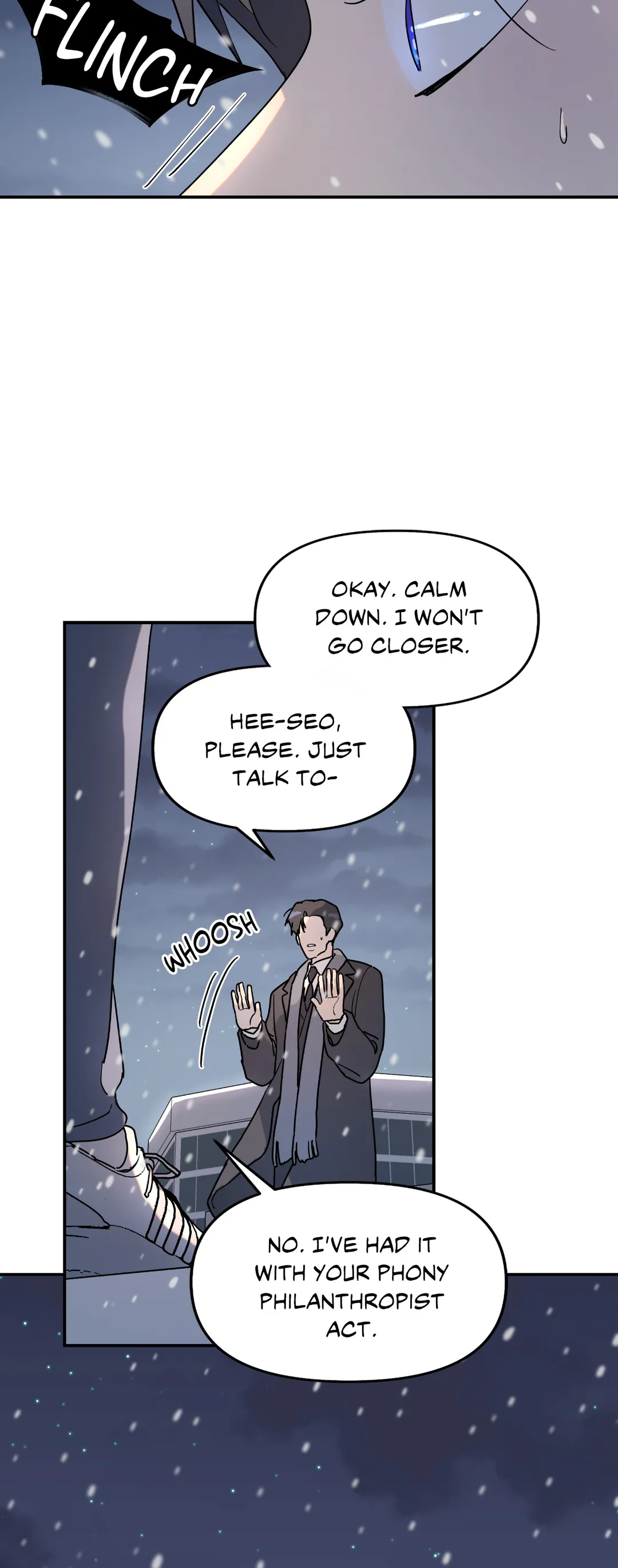 A Tree Without Roots 〘Official〙 - Chapter 10 manhwa