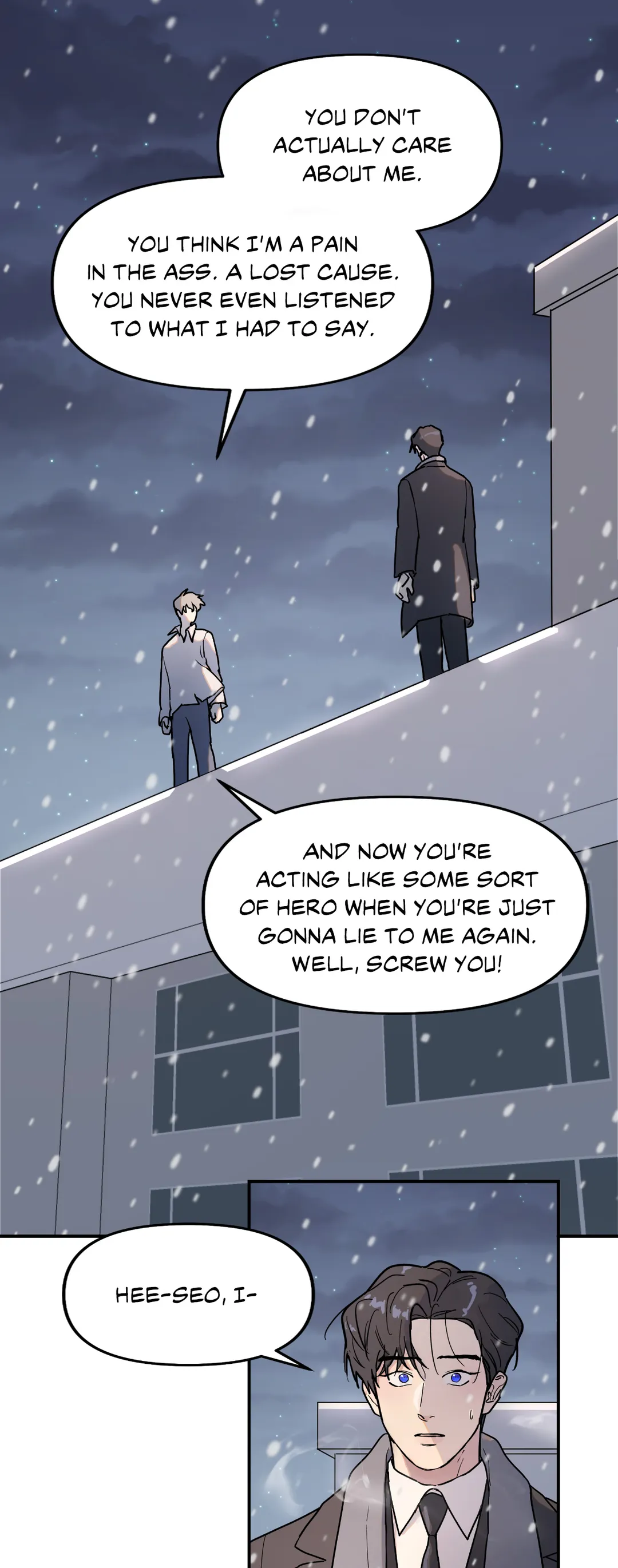 A Tree Without Roots 〘Official〙 - Chapter 10 manhwa