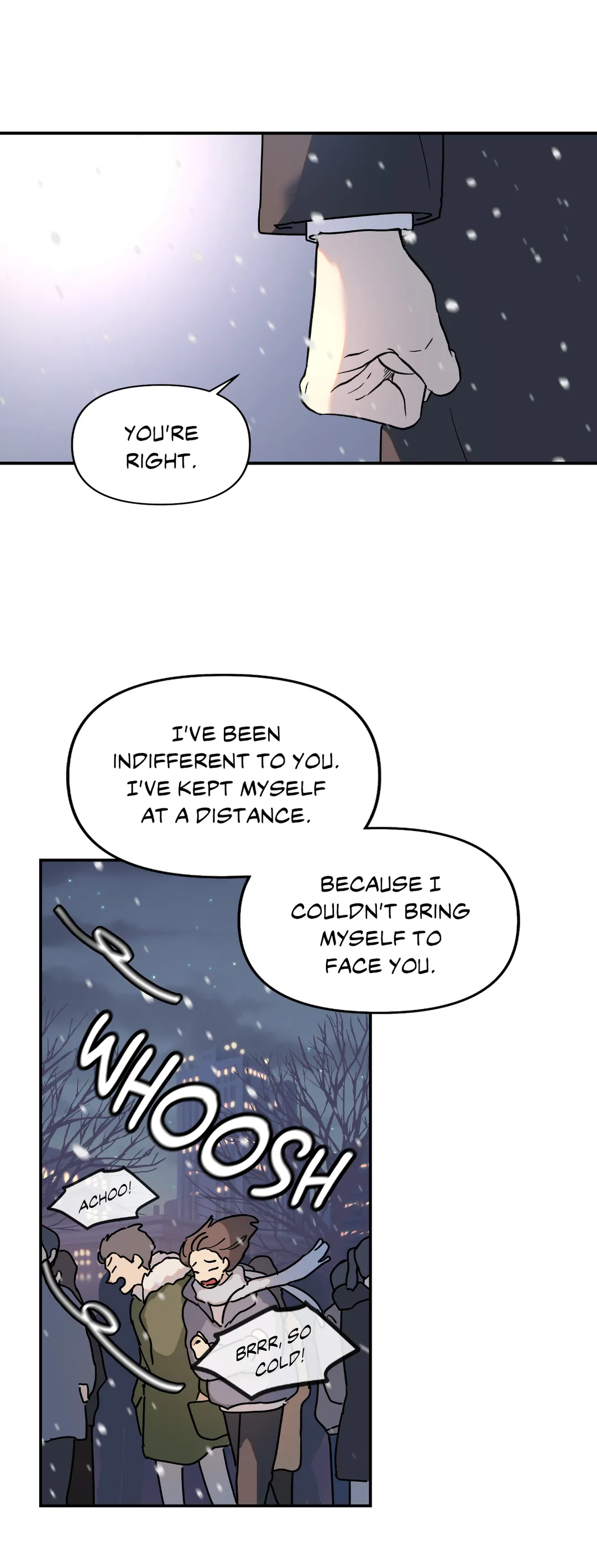 A Tree Without Roots 〘Official〙 - Chapter 10 manhwa