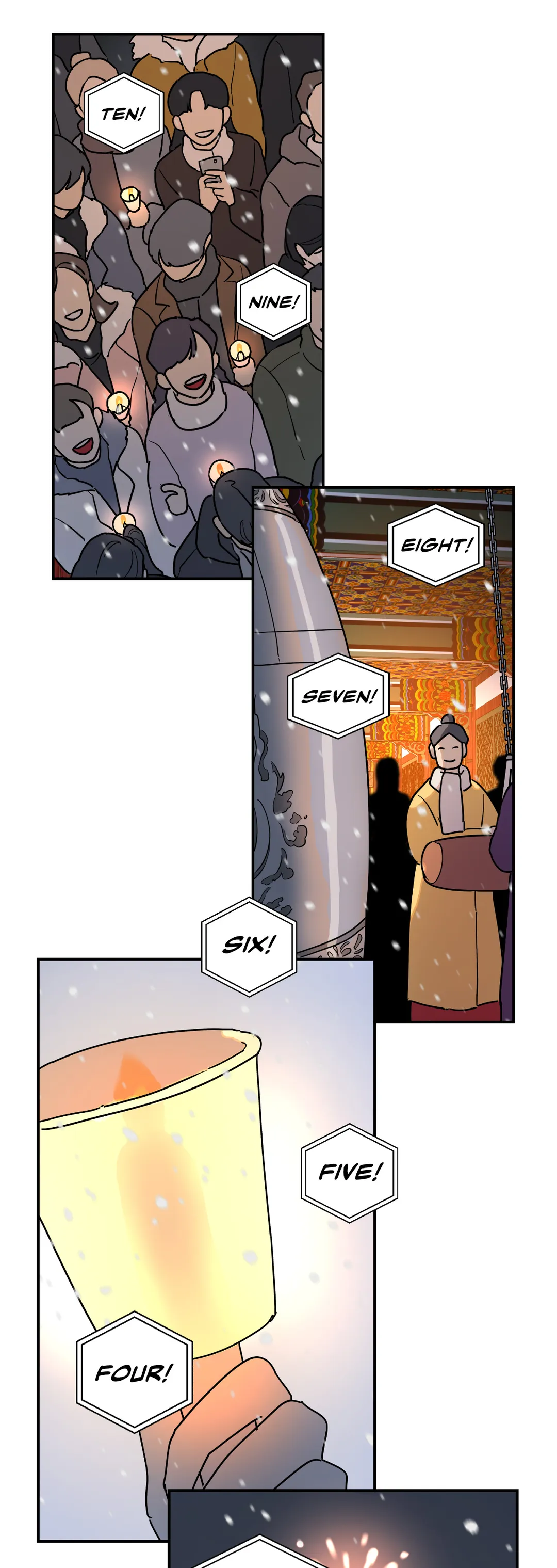 A Tree Without Roots 〘Official〙 - Chapter 10 manhwa