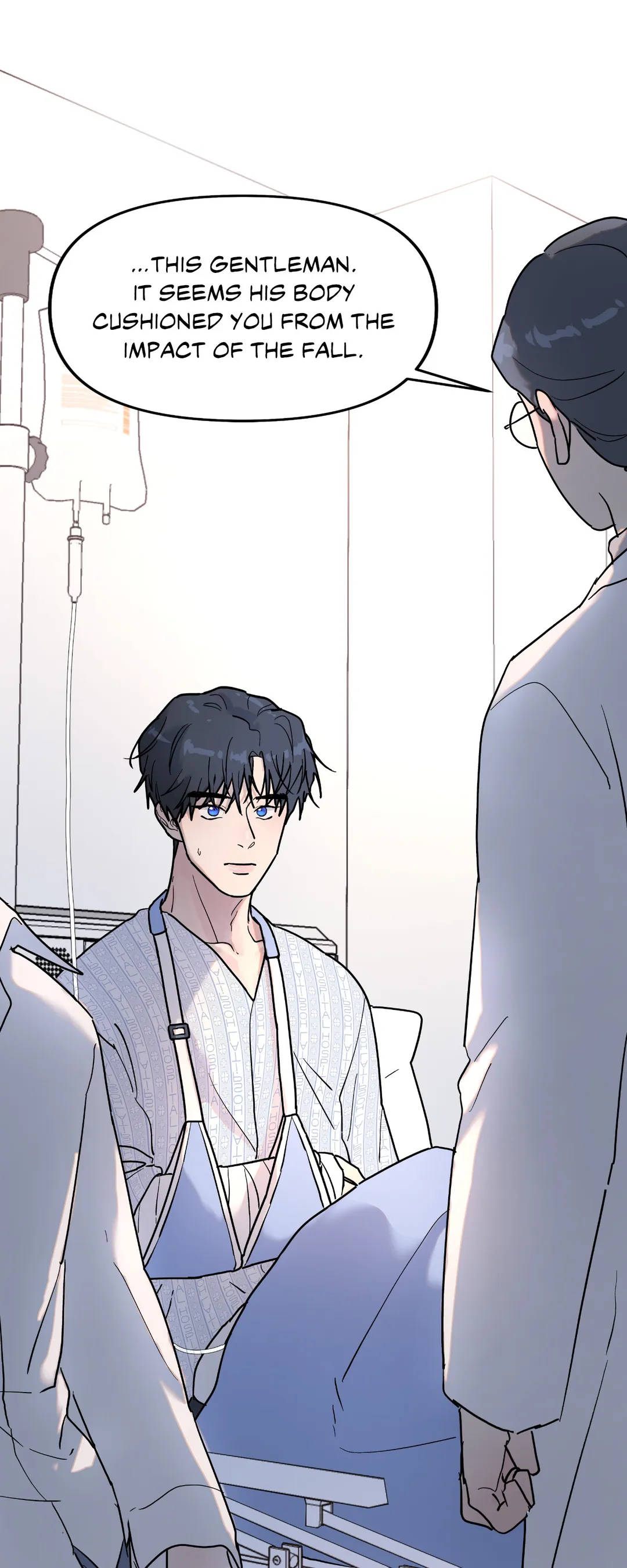 A Tree Without Roots 〘Official〙 - Chapter 11 manhwa