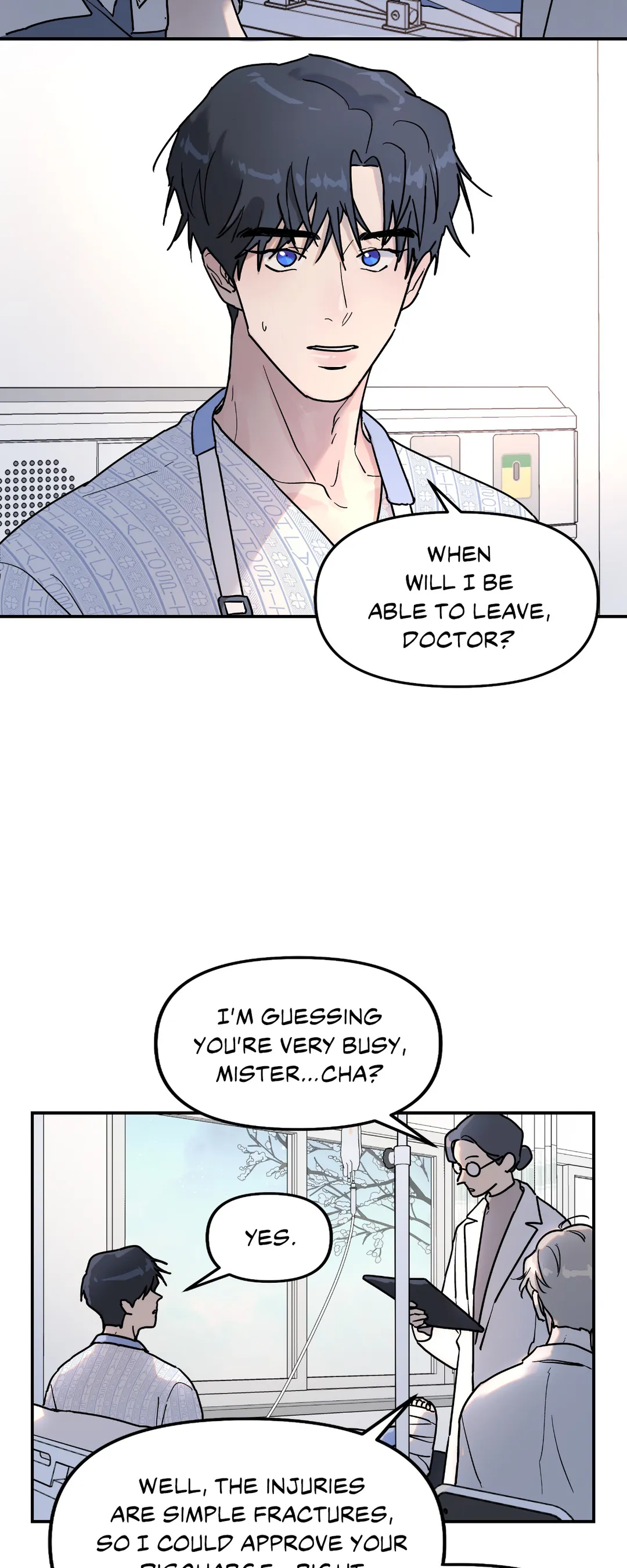 A Tree Without Roots 〘Official〙 - Chapter 11 manhwa
