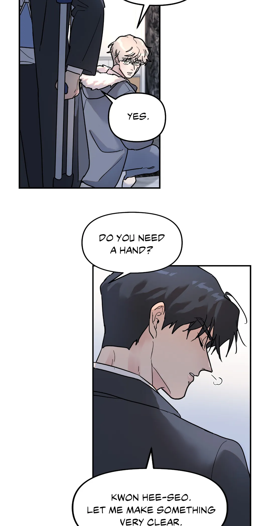 A Tree Without Roots 〘Official〙 - Chapter 11 manhwa
