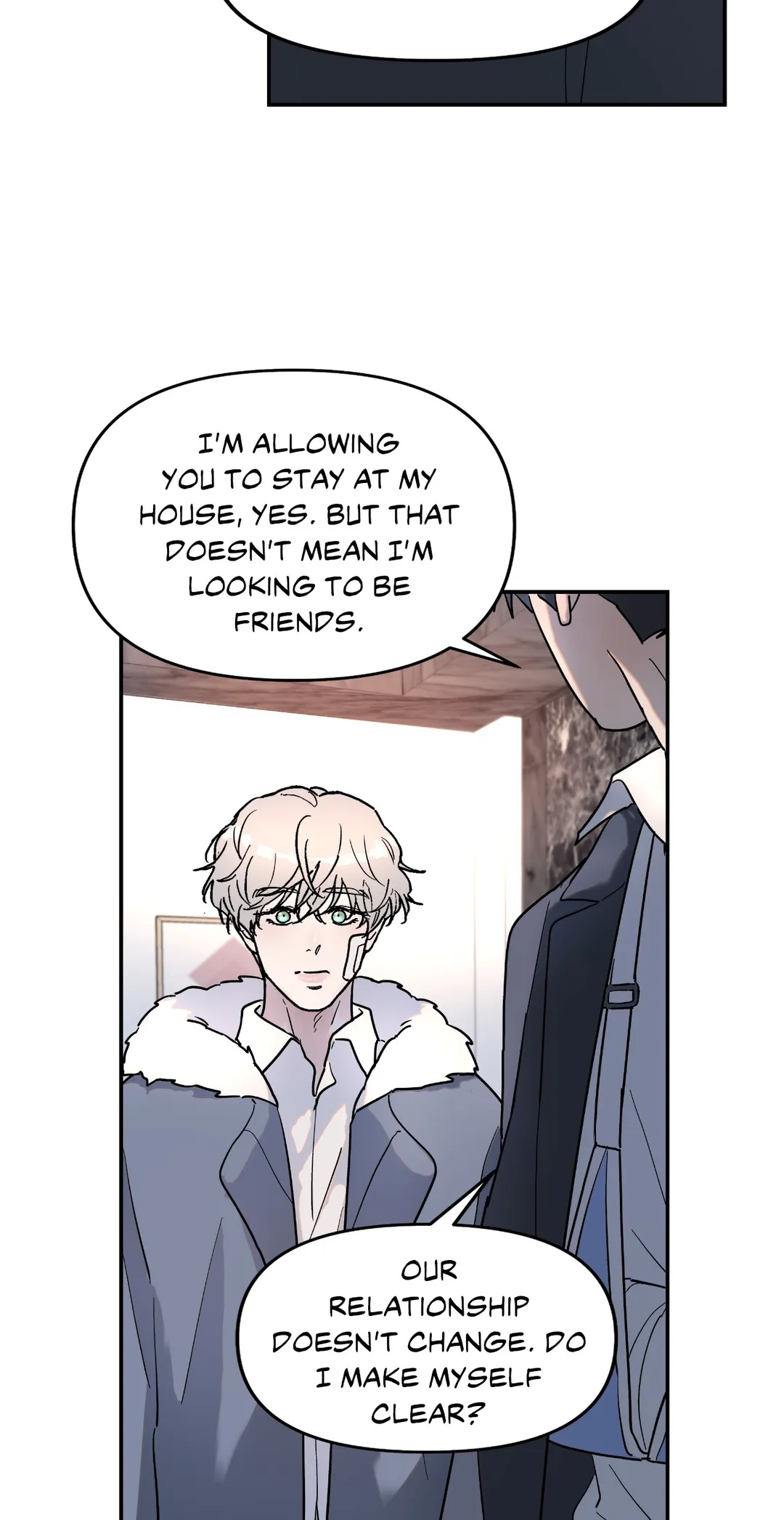 A Tree Without Roots 〘Official〙 - Chapter 11 manhwa