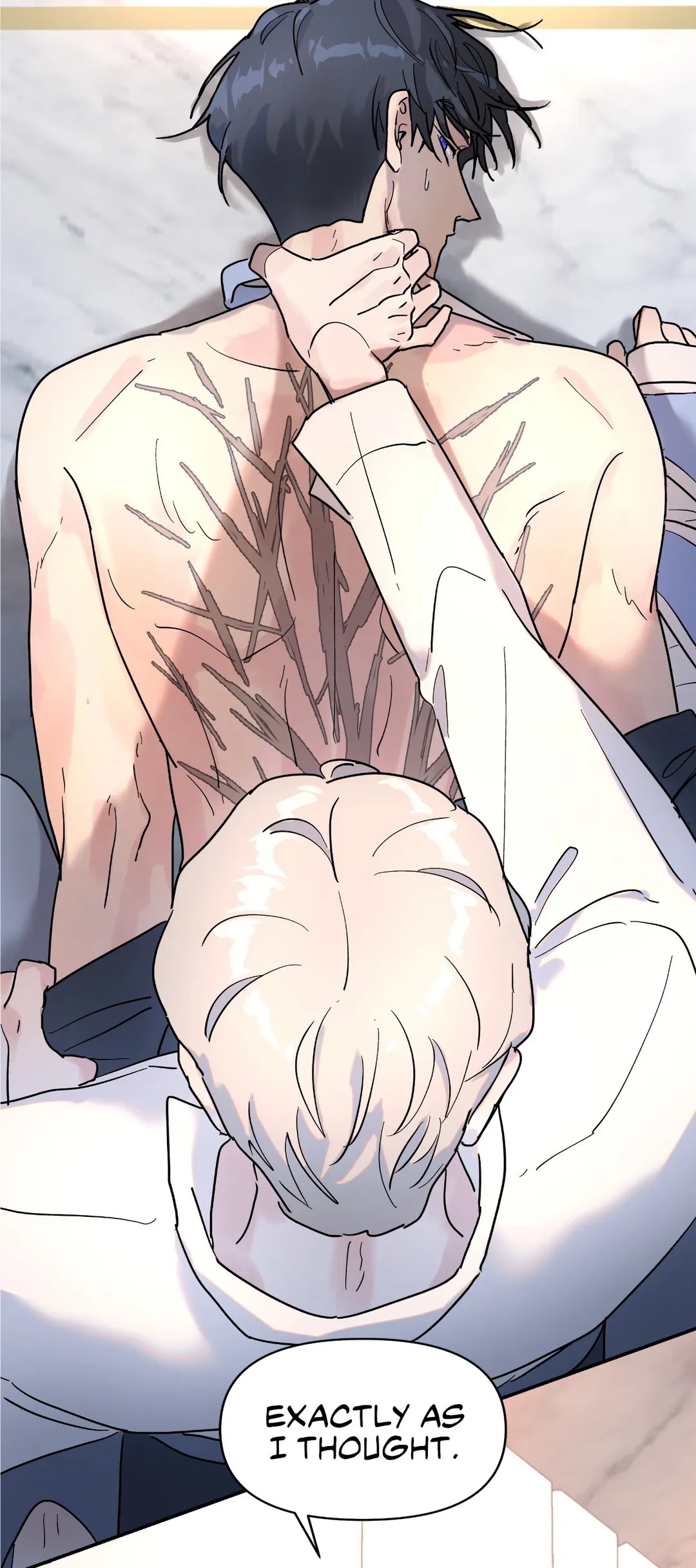 A Tree Without Roots 〘Official〙 - Chapter 12 manhwa