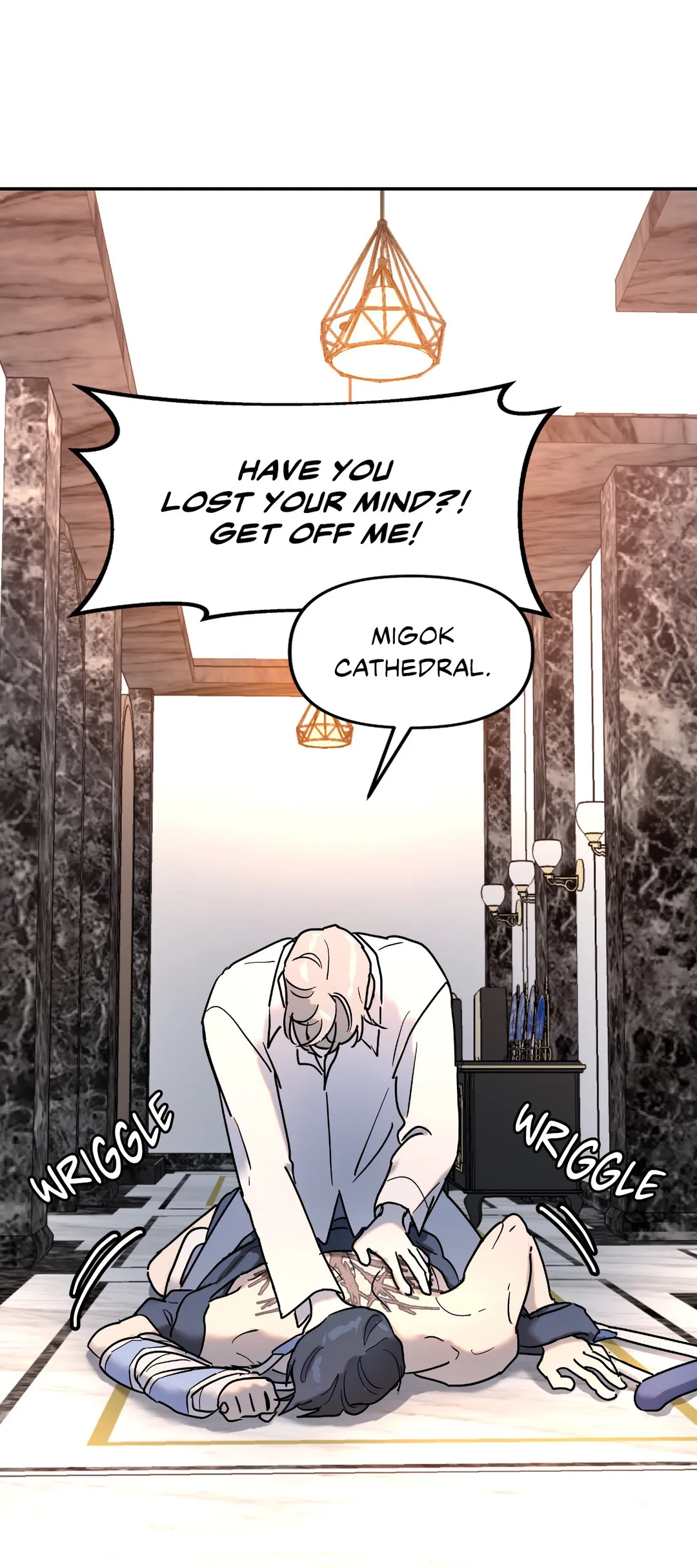 A Tree Without Roots 〘Official〙 - Chapter 12 manhwa