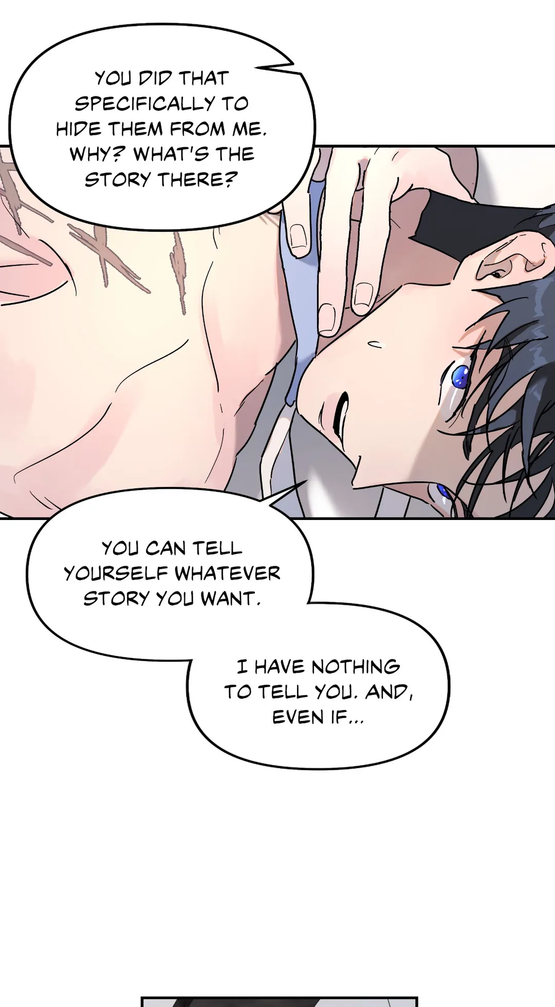 A Tree Without Roots 〘Official〙 - Chapter 12 manhwa
