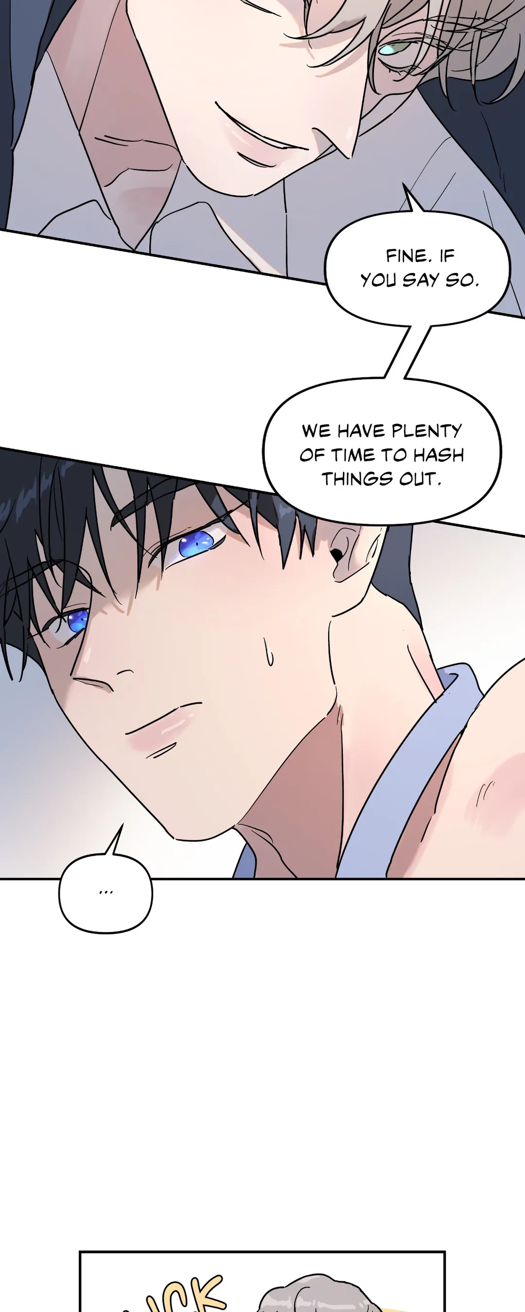 A Tree Without Roots 〘Official〙 - Chapter 12 manhwa
