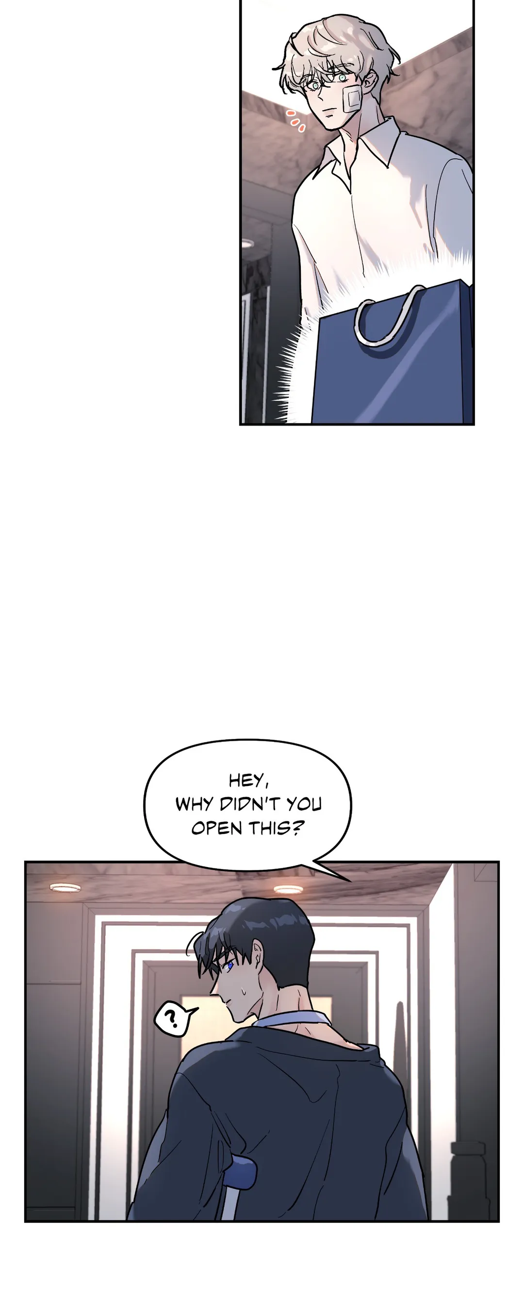 A Tree Without Roots 〘Official〙 - Chapter 12 manhwa