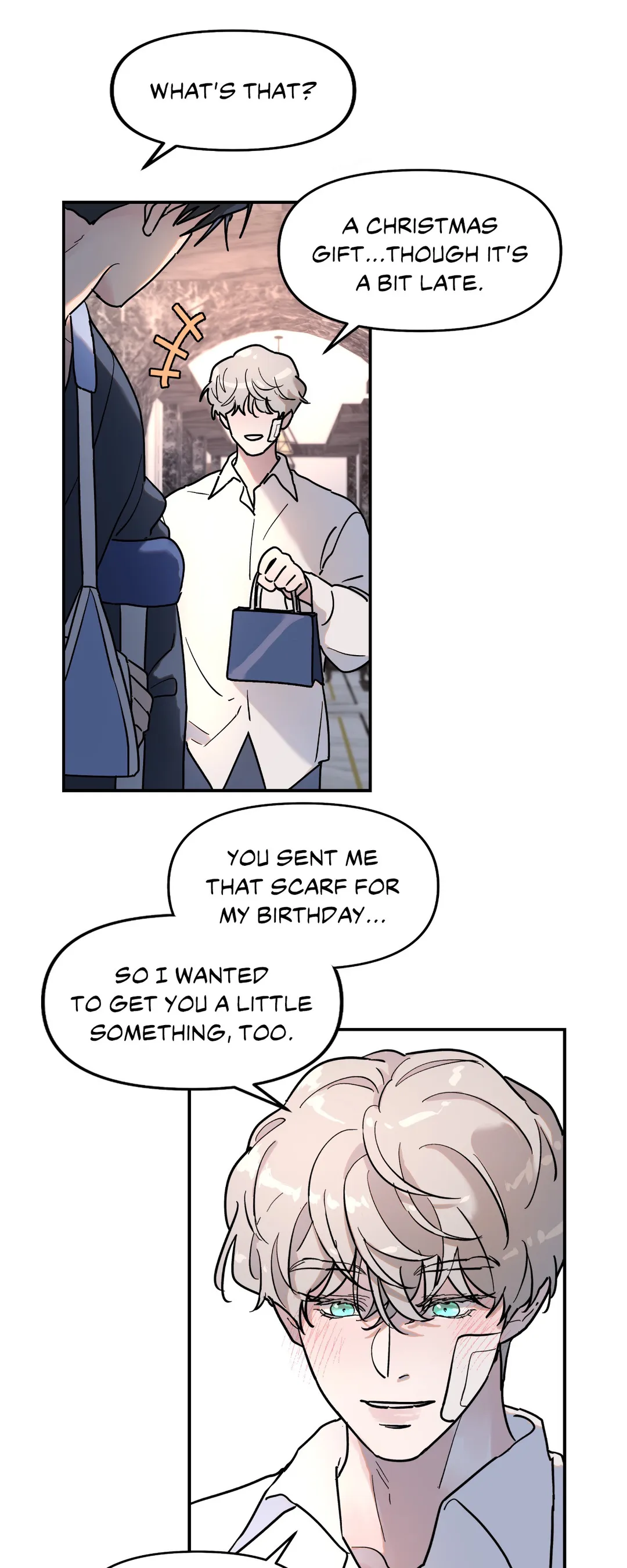A Tree Without Roots 〘Official〙 - Chapter 12 manhwa