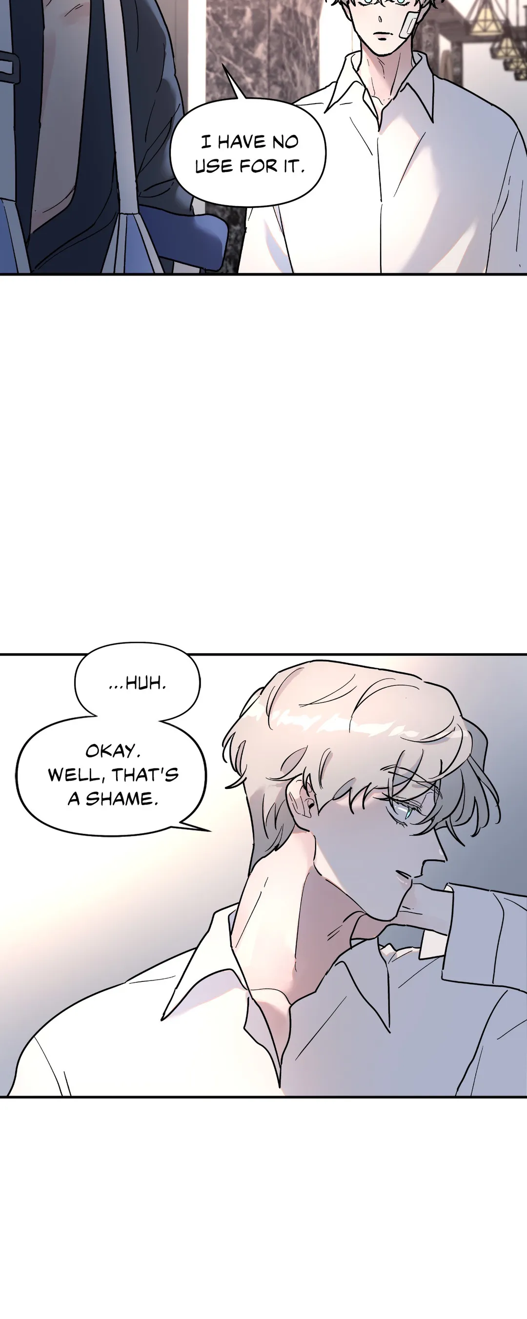A Tree Without Roots 〘Official〙 - Chapter 12 manhwa
