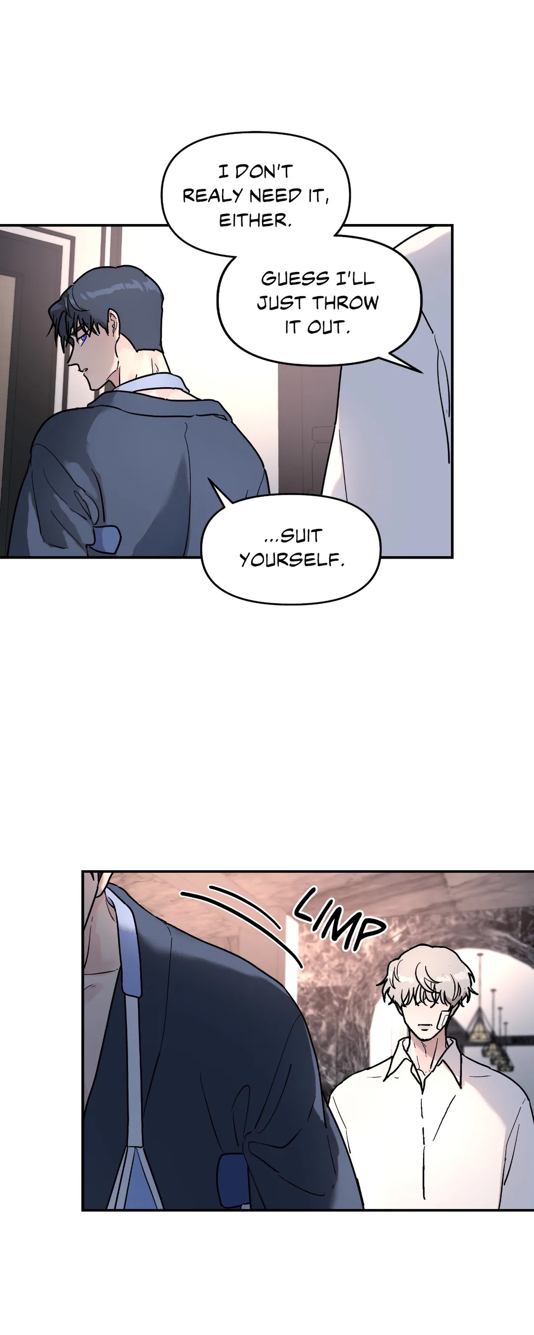 A Tree Without Roots 〘Official〙 - Chapter 12 manhwa