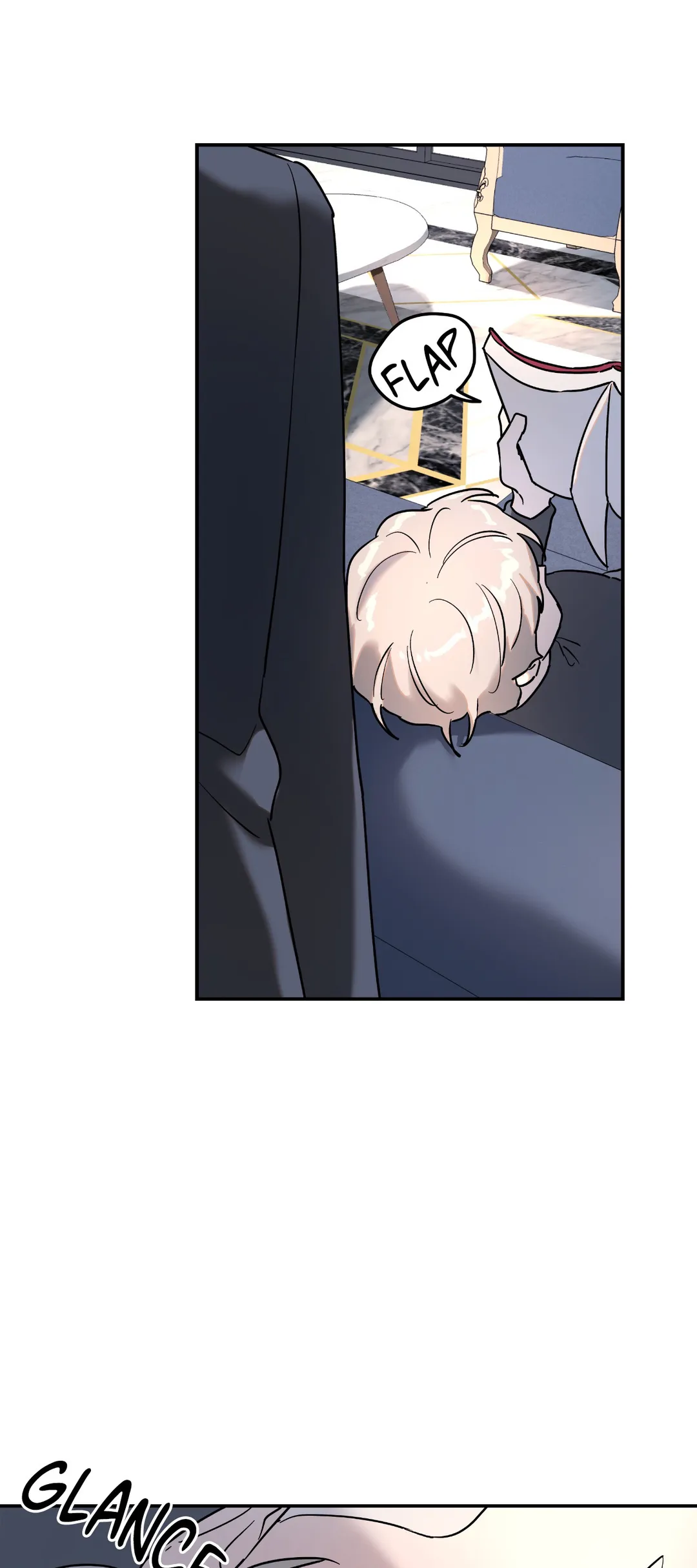 A Tree Without Roots 〘Official〙 - Chapter 12 manhwa