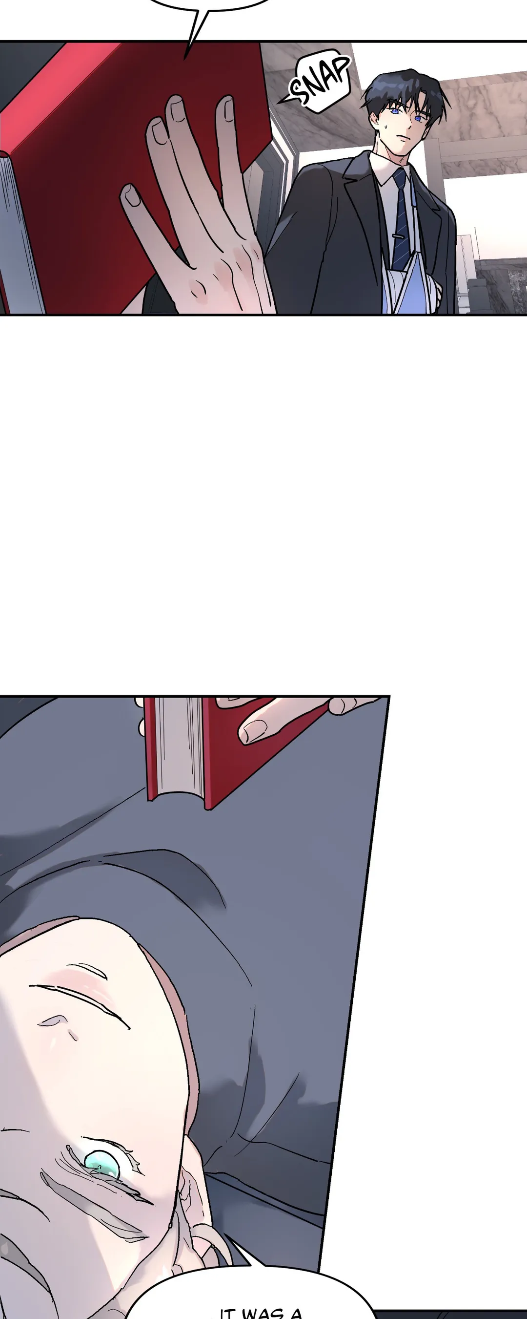 A Tree Without Roots 〘Official〙 - Chapter 12 manhwa