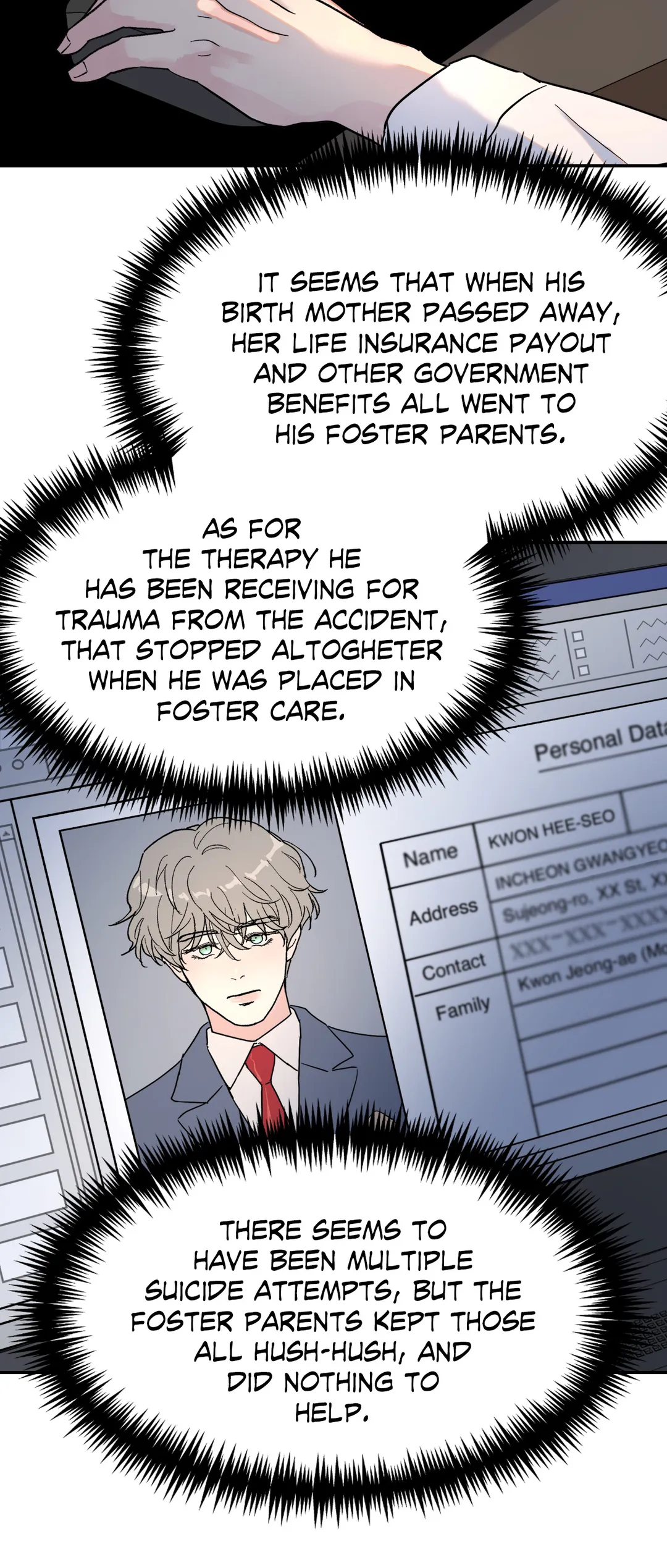 A Tree Without Roots 〘Official〙 - Chapter 13 manhwa