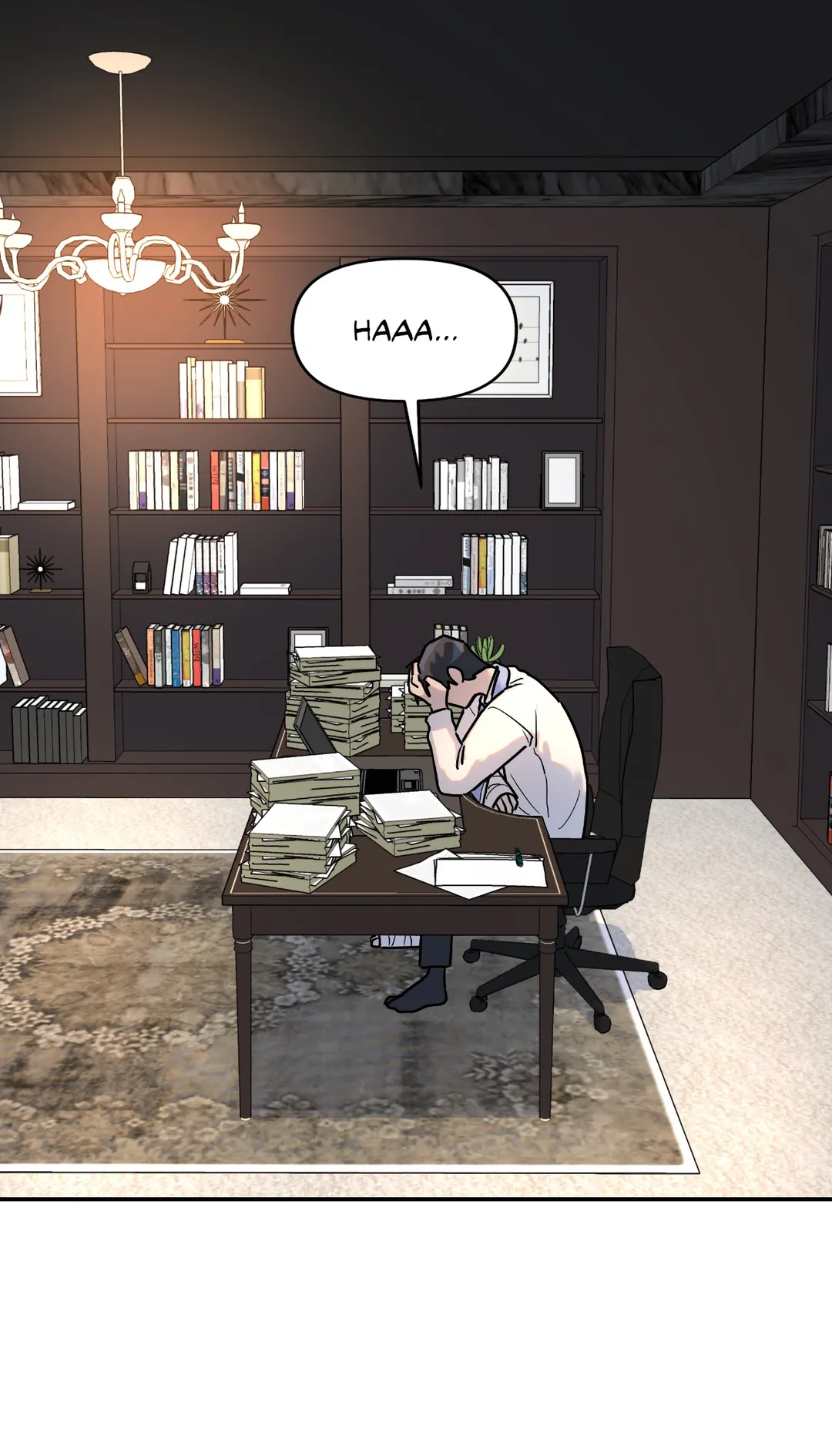 A Tree Without Roots 〘Official〙 - Chapter 13 manhwa