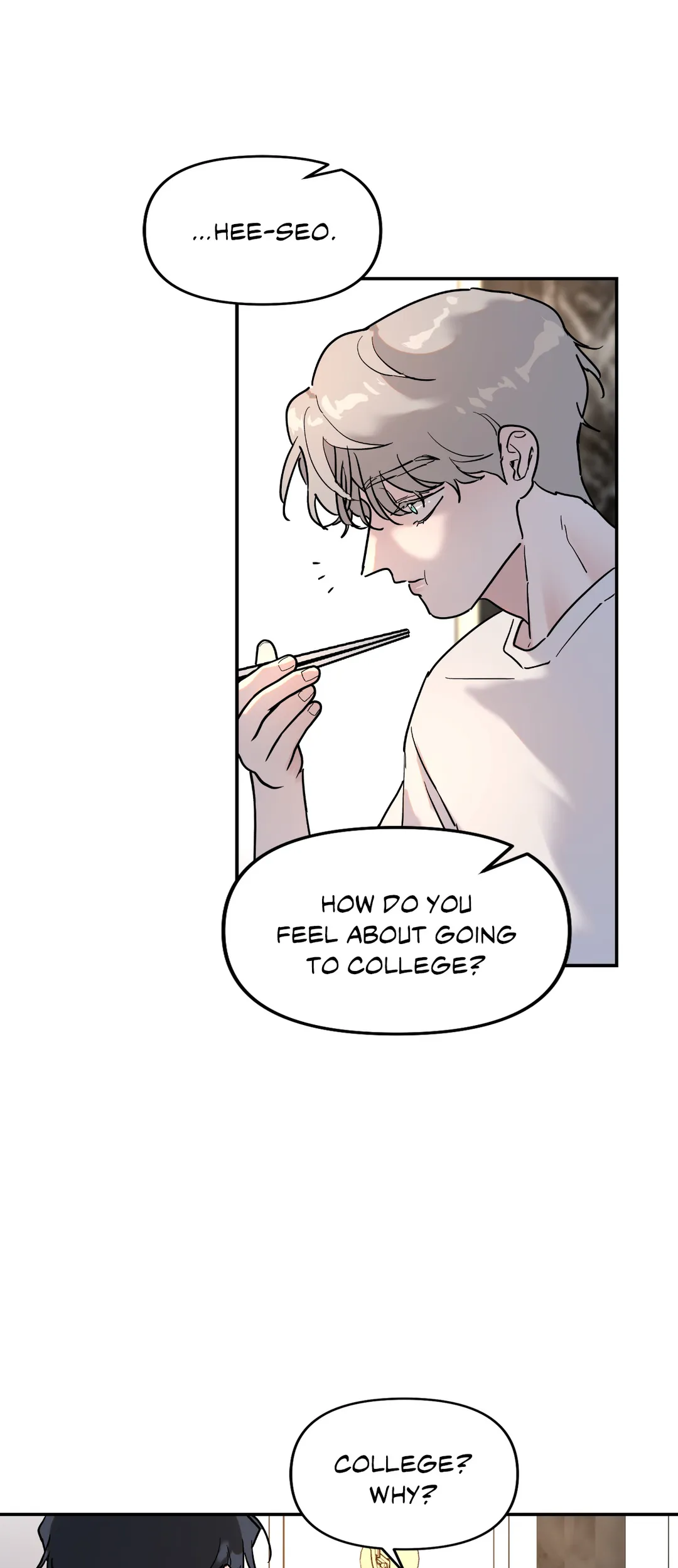 A Tree Without Roots 〘Official〙 - Chapter 13 manhwa